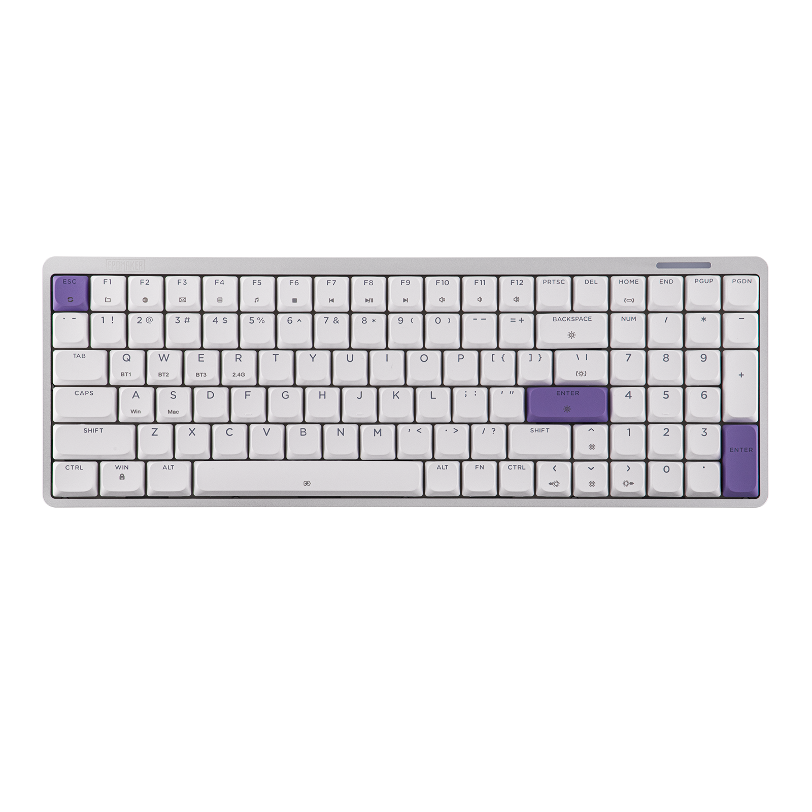 EPOMAKER LUMA100 VIA Programmerbar 96% QWERTY ANSI US