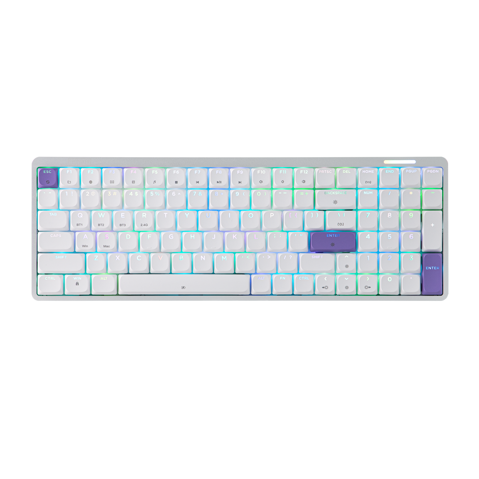 EPOMAKER LUMA100 VIA Programmerbar 96% QWERTY ANSI US