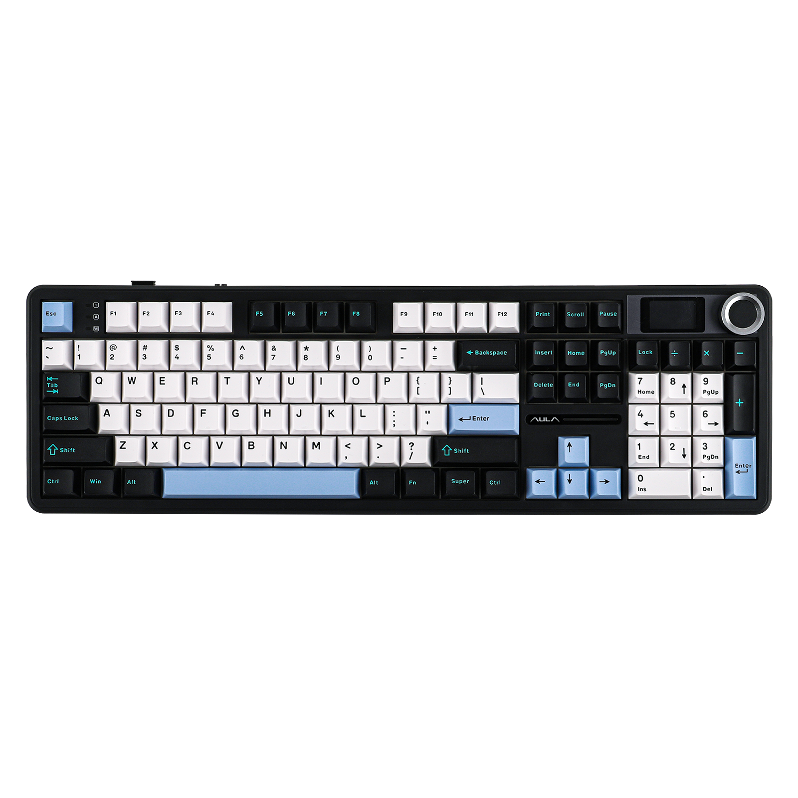 EPOMAKER X AULA F108 PRO Full Size 100% ANSI Layout