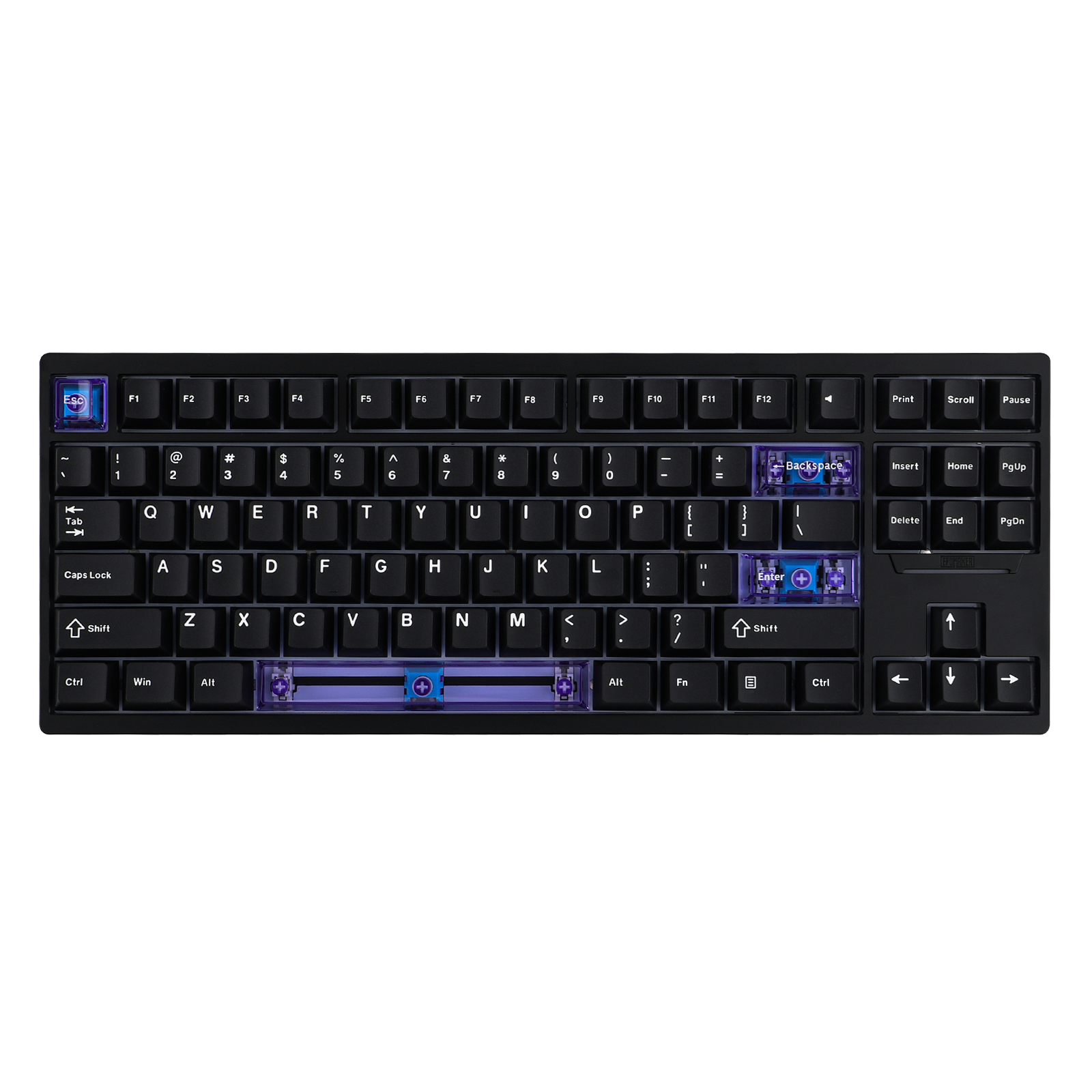 EPOMAKER Magcore 87 TKL ANSI Layout Hot-Swap