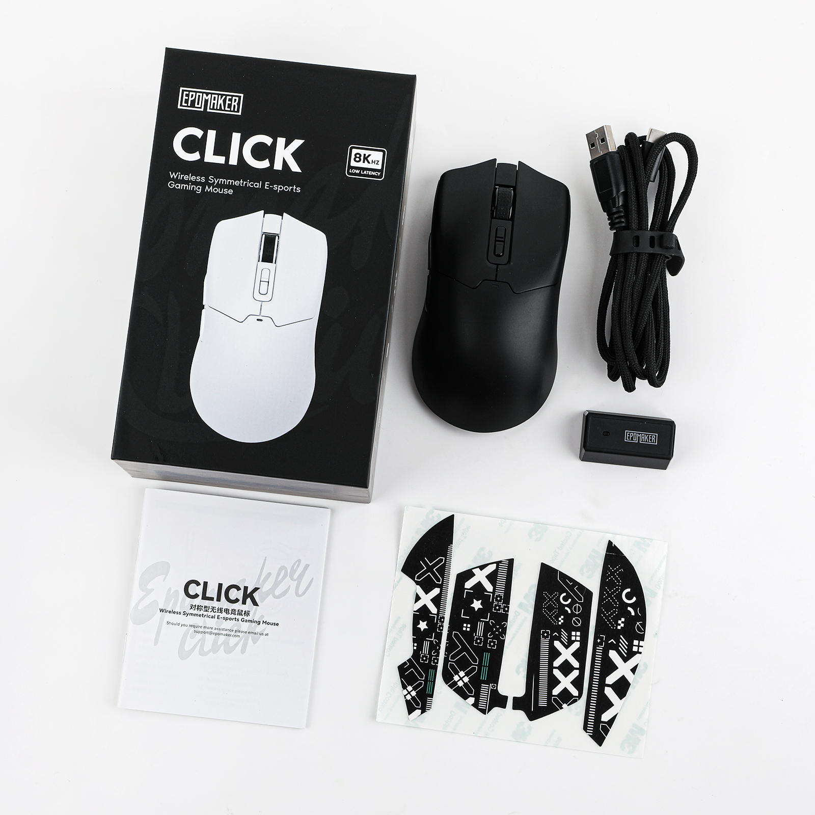 EPOMAKER Click Gaming Mouse Wireless