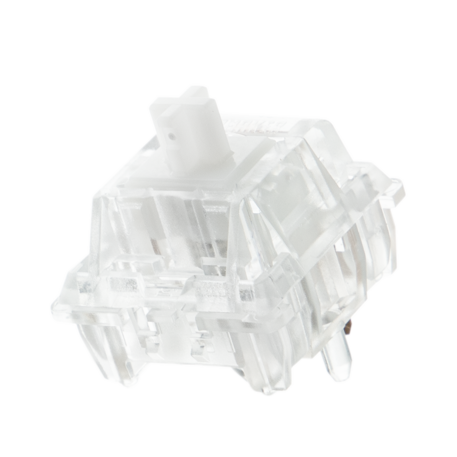 35 interrupteurs tactiles silencieux en cristal