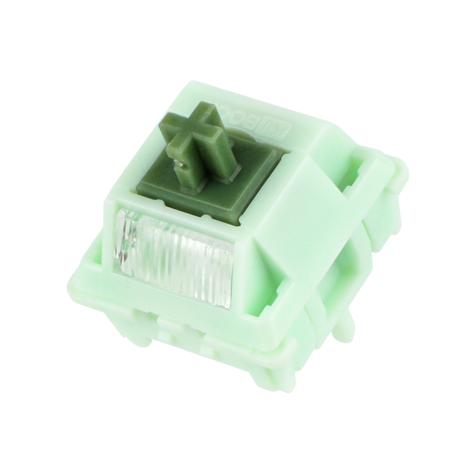 35 kusů KiiBOOM Matcha Latte Switches V2 Linear 53g
