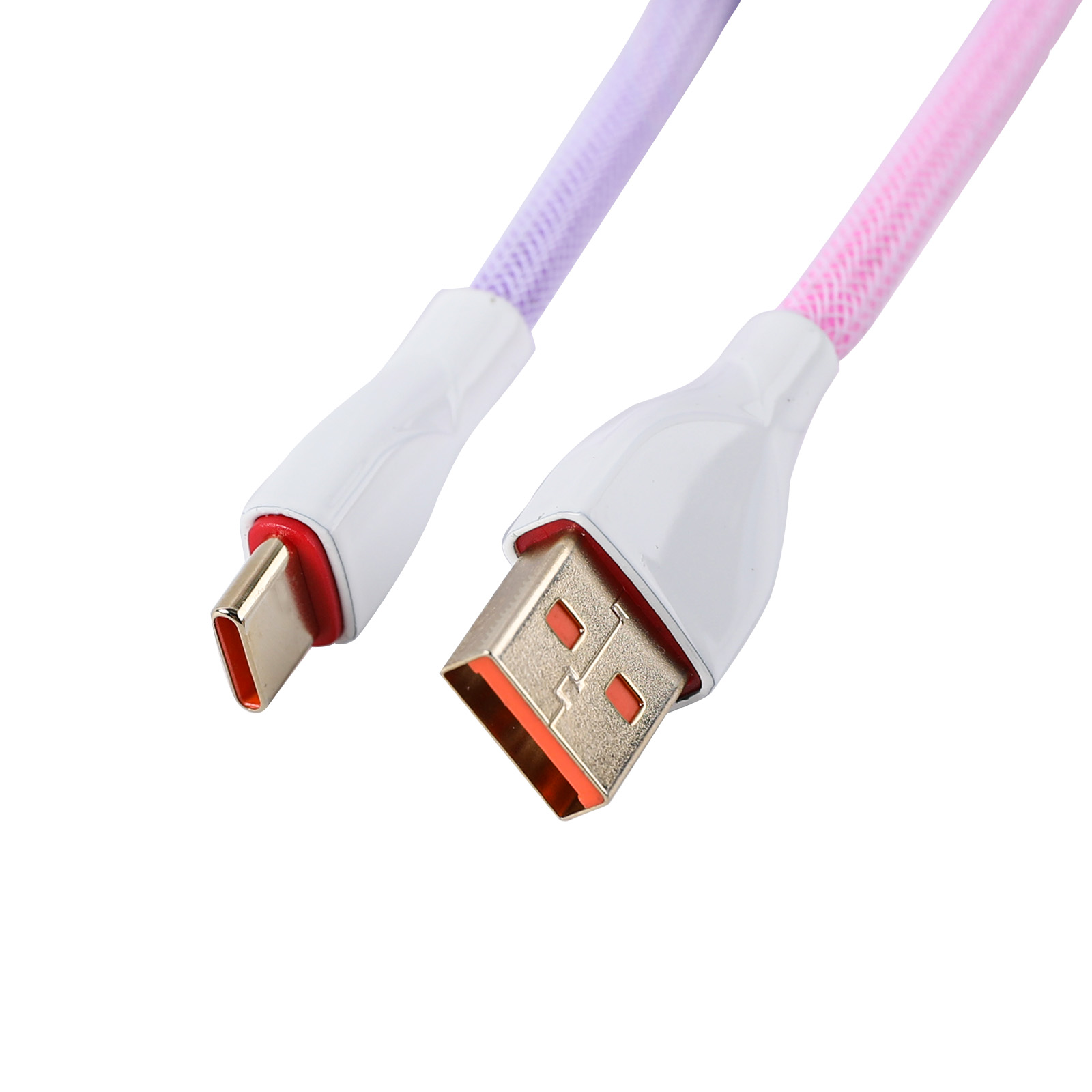 כבל מפותל EPOMAKER Mix SE 1.5 מטר עם שרוול כפול