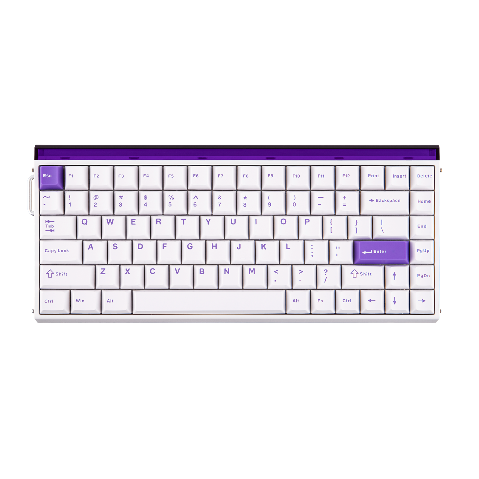 EPOMAKER AULA Hero84 HE 75% US QWERTY Layout Wired