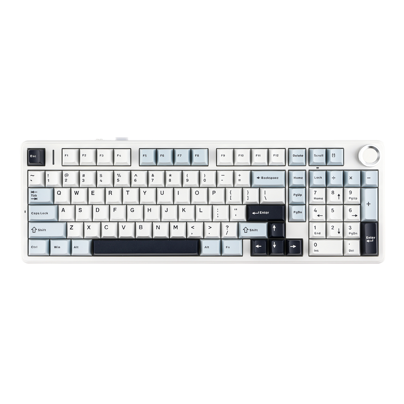 AULA F99 PRO 96% Layout Hot-Swappable Gasket-Mounted