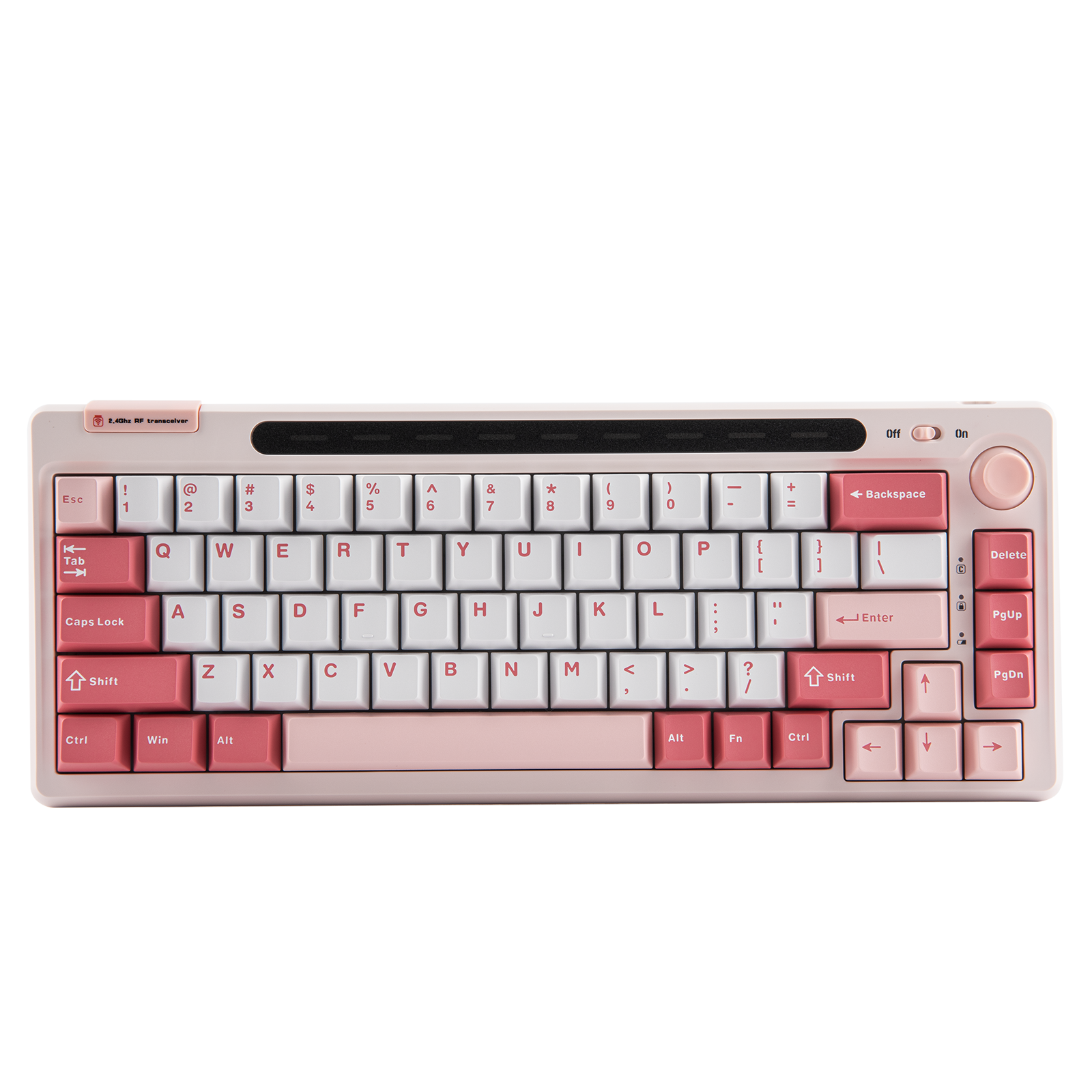 DUKHARO RT65 65% vadu/Bluetooth/2.4G bezvadu