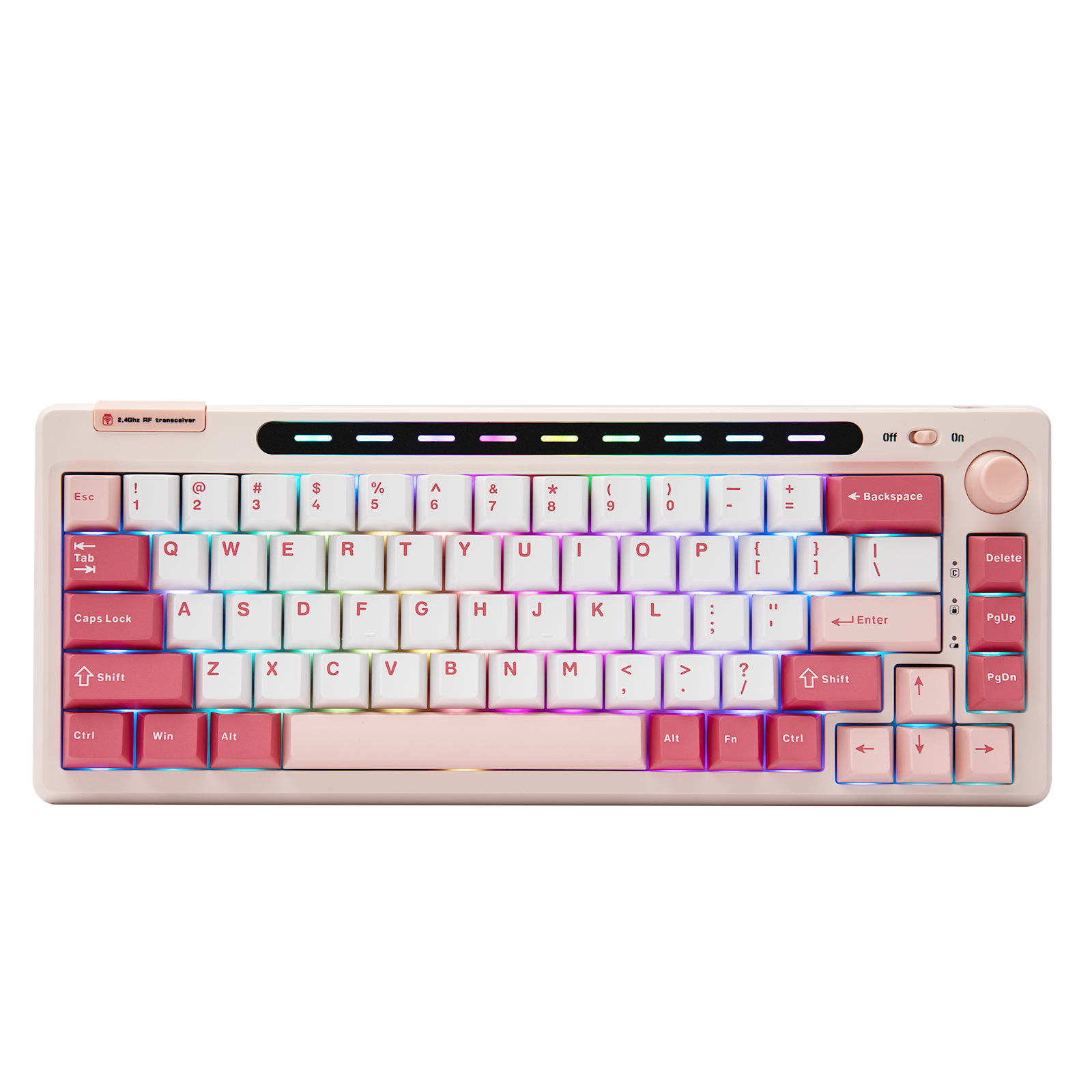 DUKHARO RT65 65% vadu/Bluetooth/2.4G bezvadu