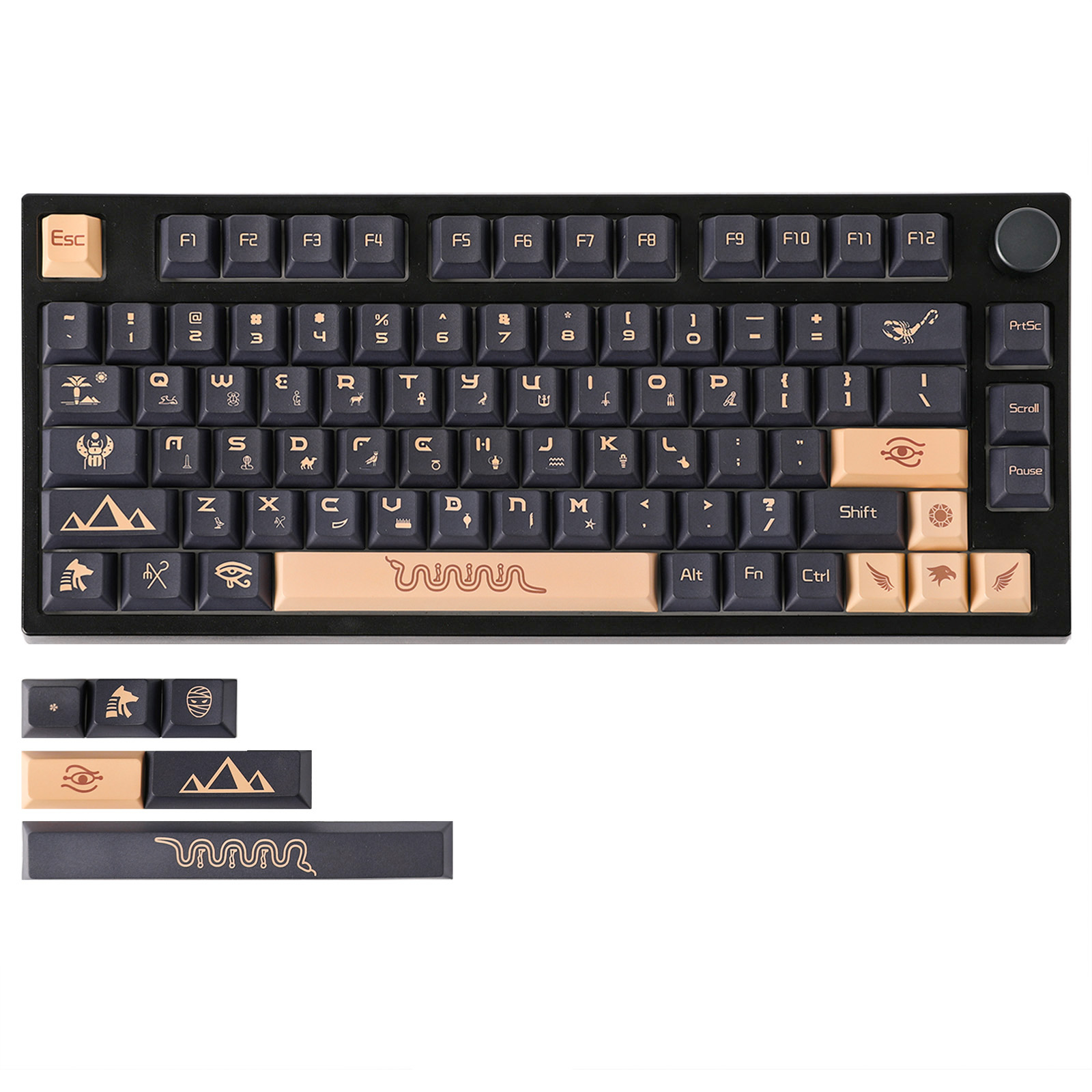 DUKHARO Temple Keycaps Full