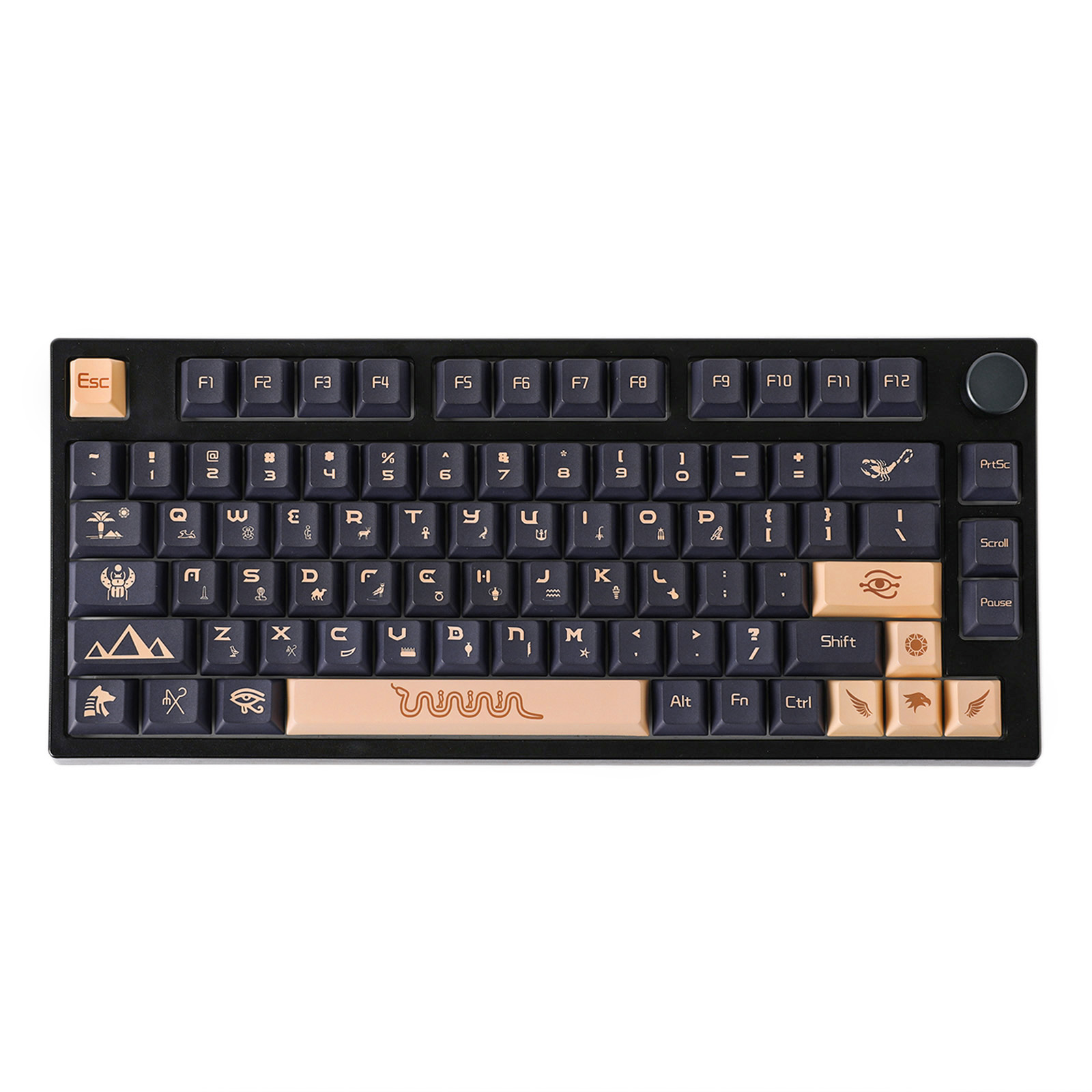 DUKHARO Temple Keycaps Full
