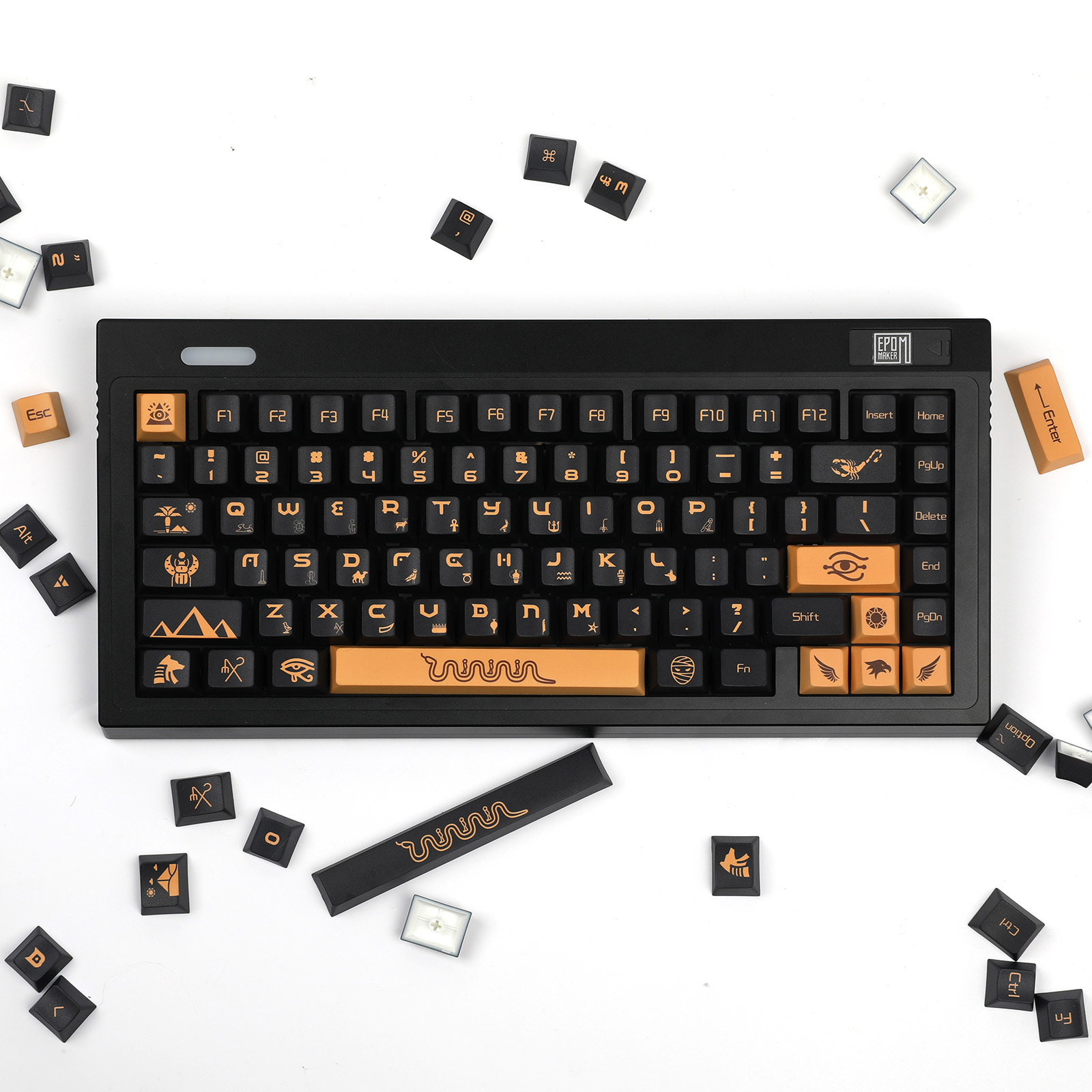 DUKHARO Temple Keycaps Full