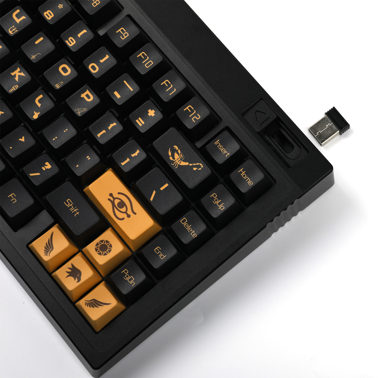 DUKHARO Temple Keycaps Full