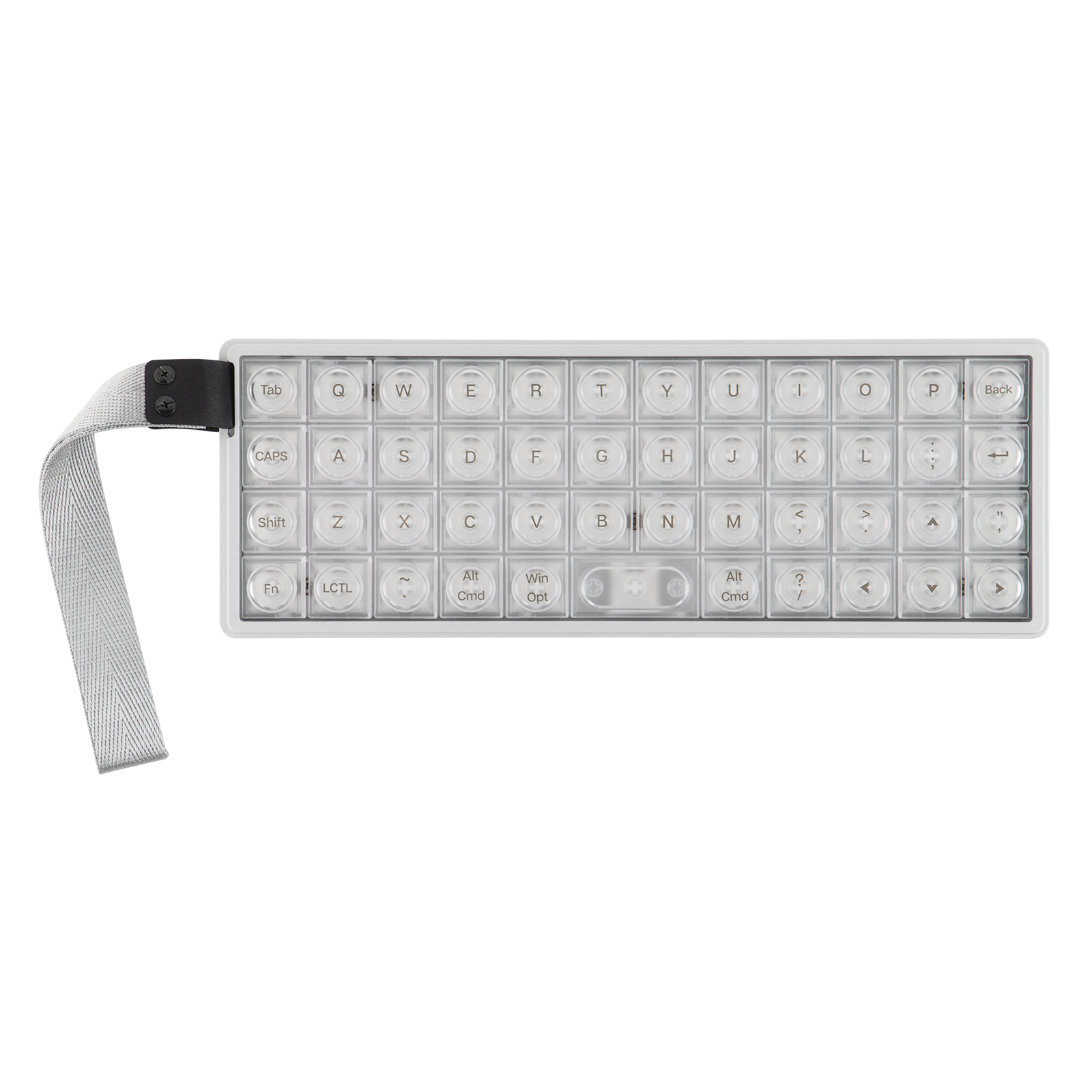 EPOMAKER Luma40 40% Ergonomic Ortholinear US Layout
