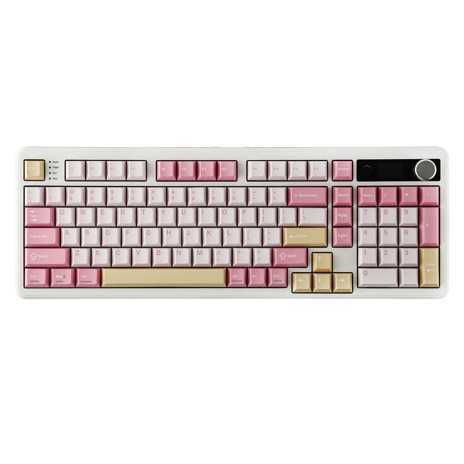 EPOMAKER TH99 PRO 1800 izkārtojums Vadu/BT/2.4Ghz