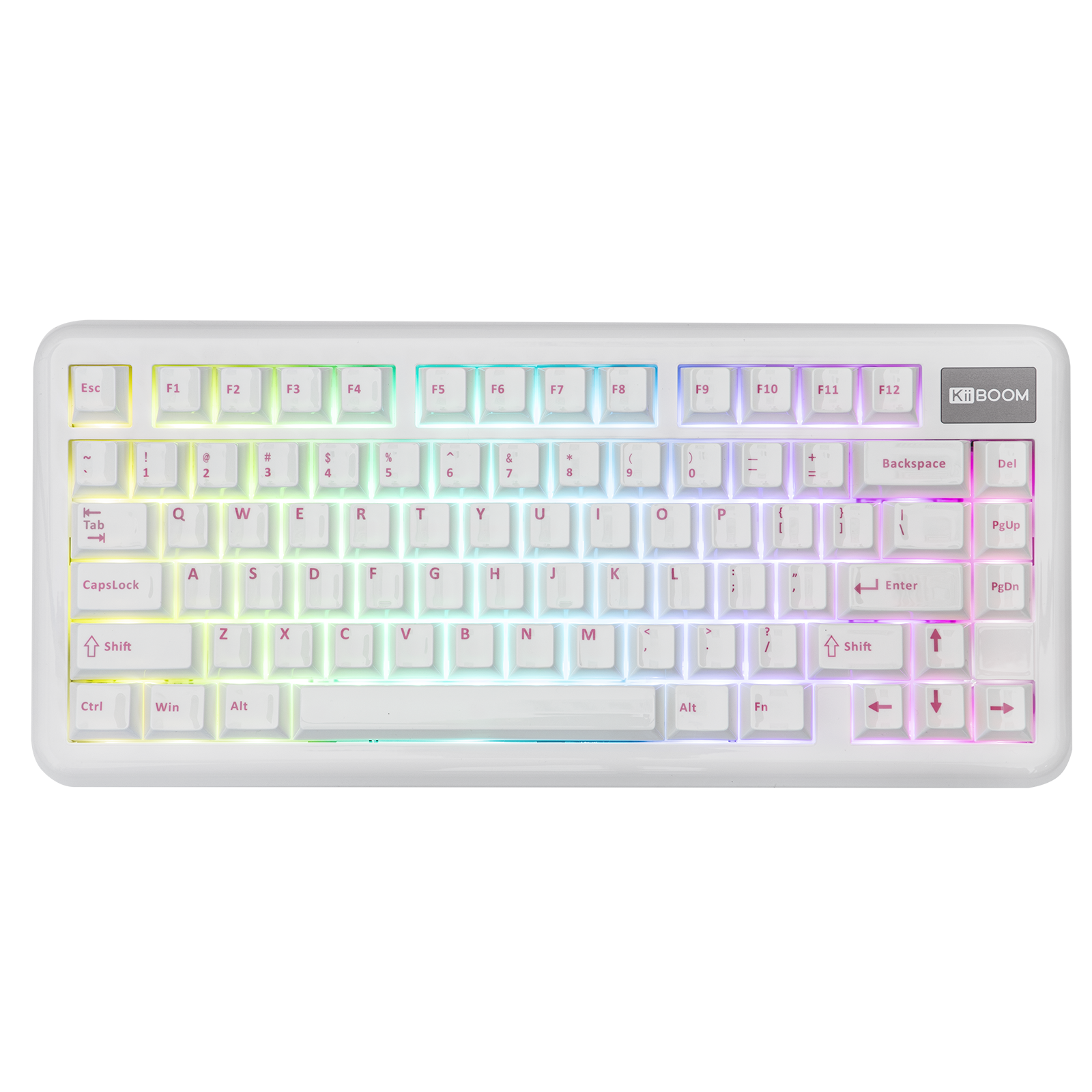 KiiBOOM Phantom81 Lite QMK/VIA 75% Hot-Swap