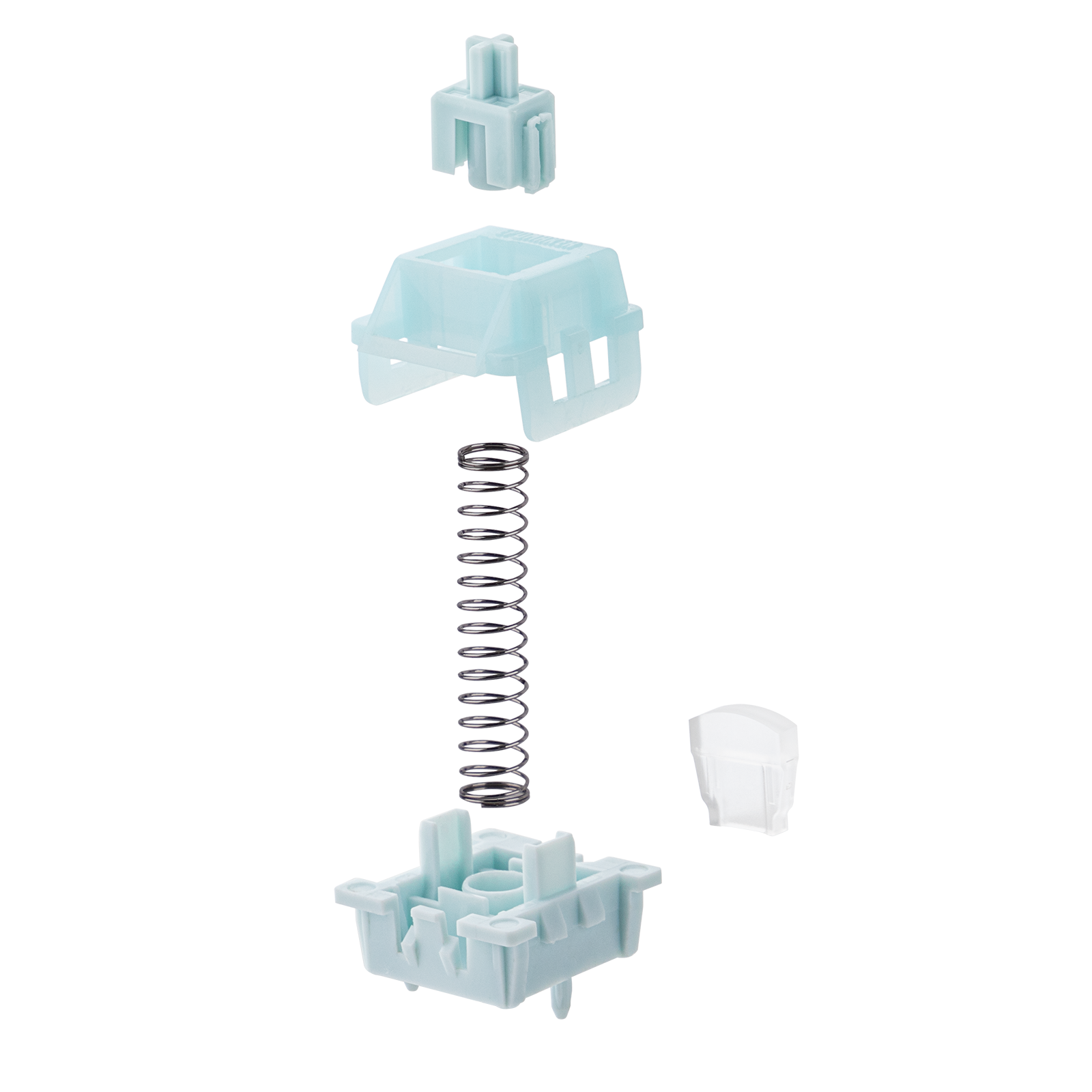 70PCS EPOMAKER Creamy Jade Magnetic Switches Pre-lubed