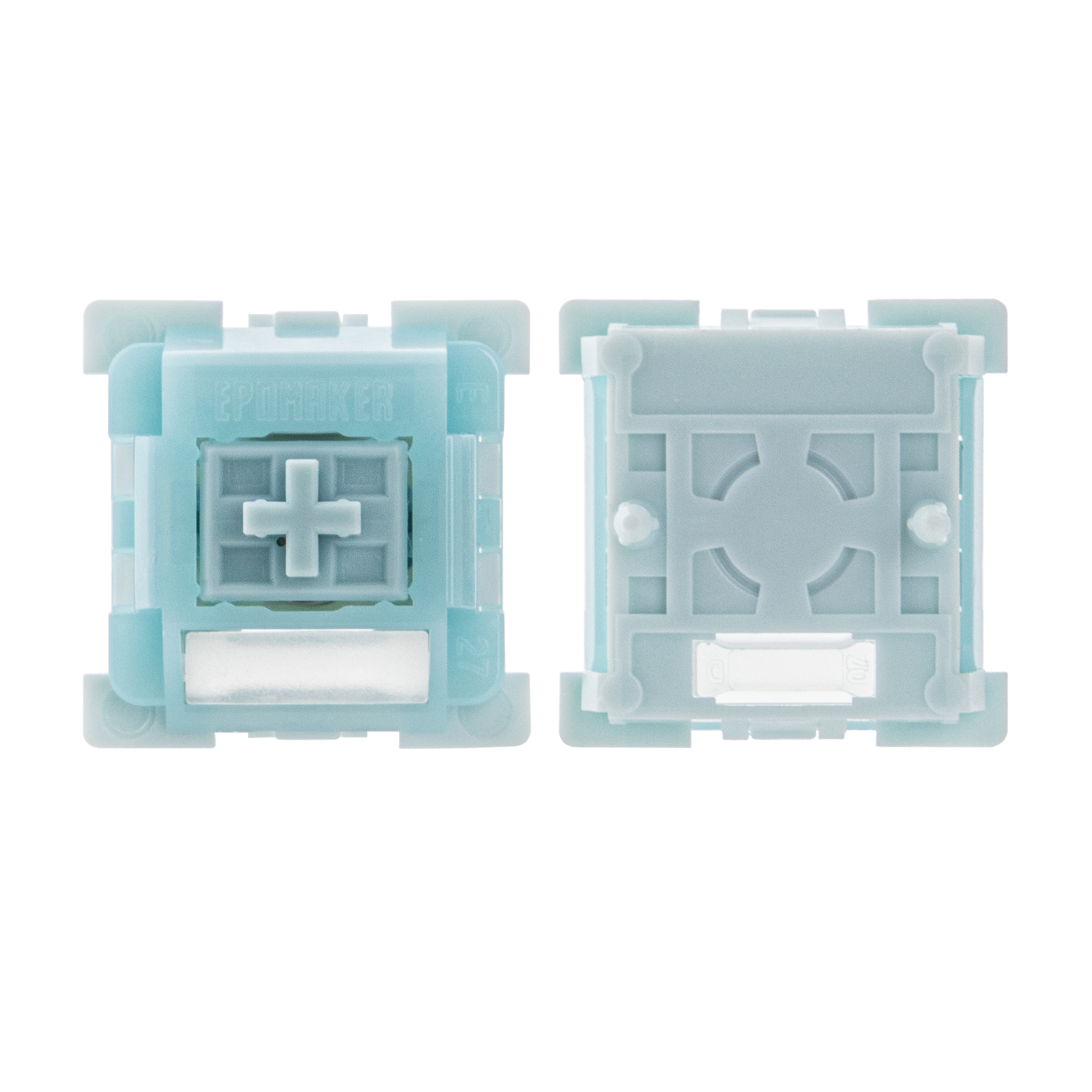 70PCS EPOMAKER Creamy Jade Magnetic Switches Pre-lubed