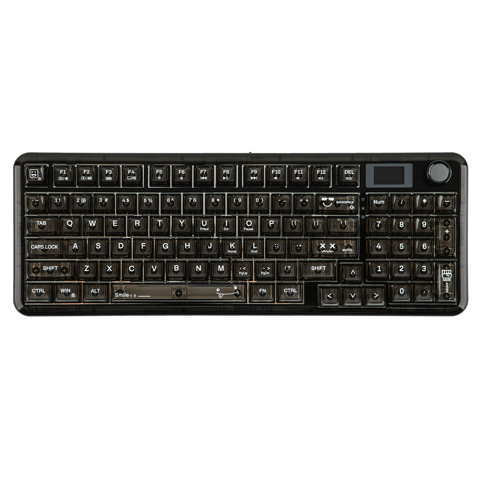 AULA F-NB98 96% ANSI US Layout Wired/BT/2.4Ghz