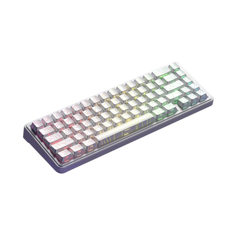 AULA King68 65% Gasket-mounted Wired Gaming Keyboard