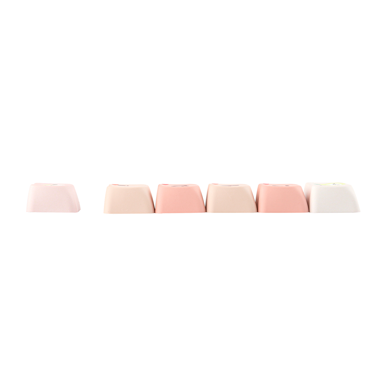 KiiBOOM Sweet Paw Keycap Set 140 MAO Profile 5-Side
