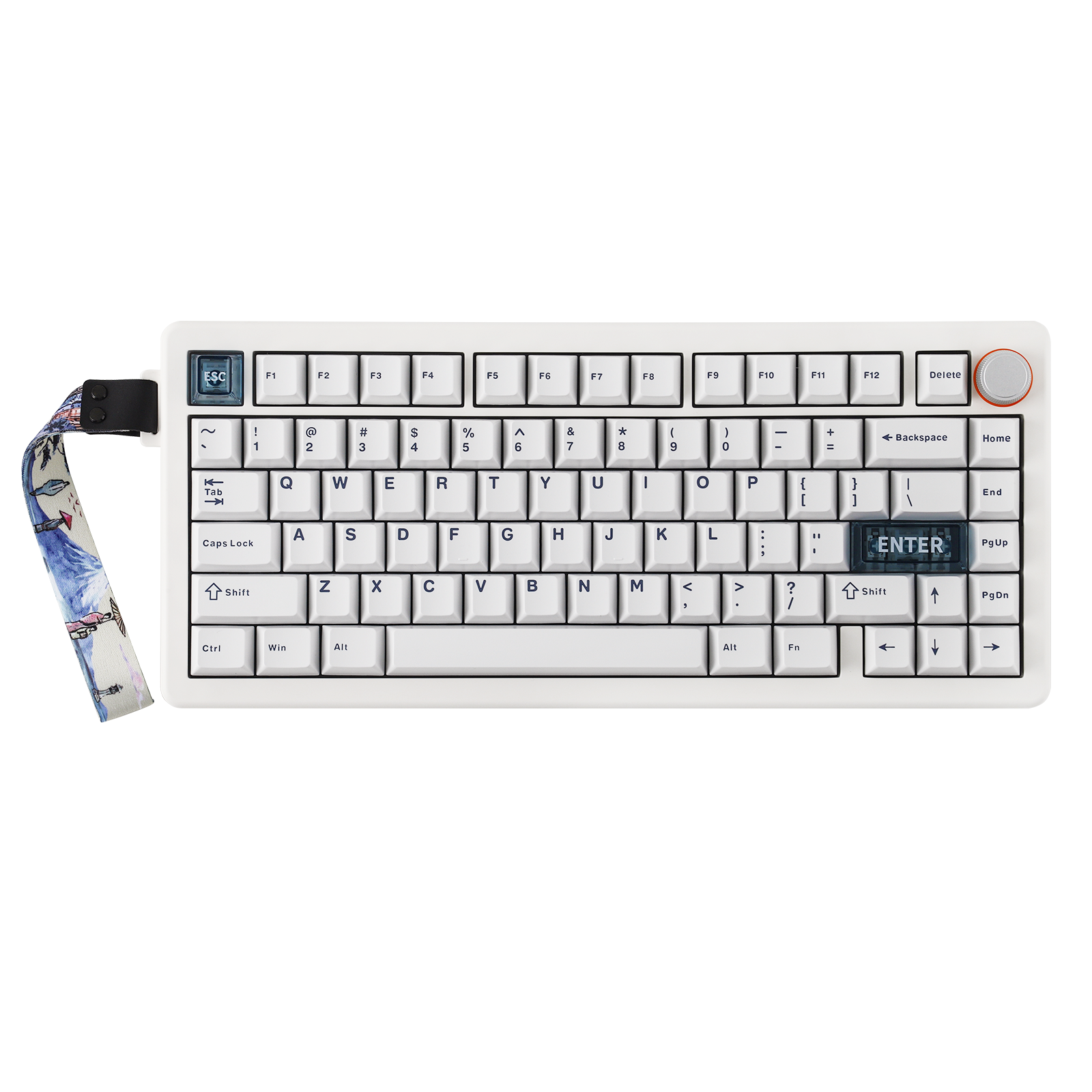حشية قابلة للبرمجة CIDOO QK75 75% VIA