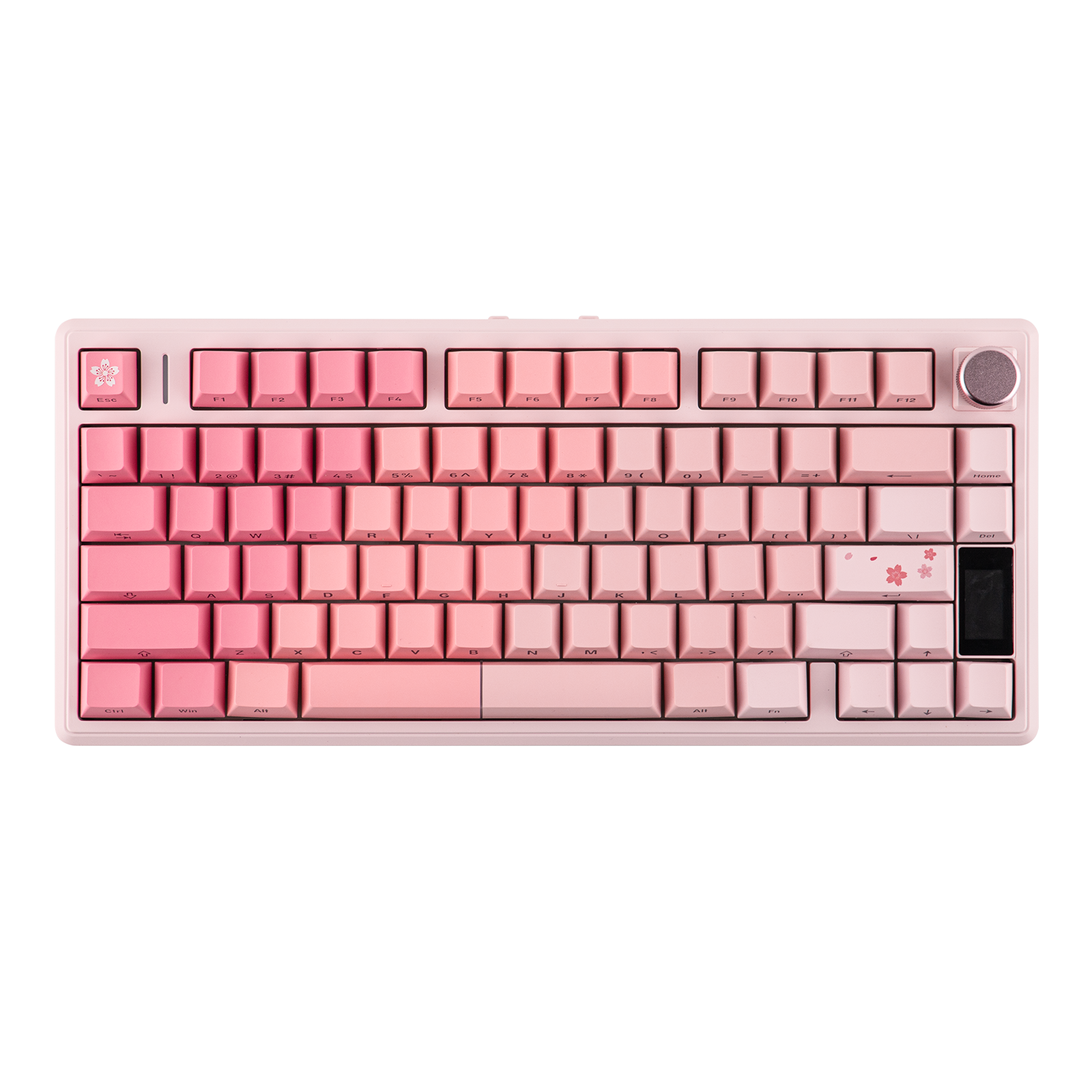 EPOMAKER TH80 V2 PRO 75% ANSI USA QWERTY paigutus