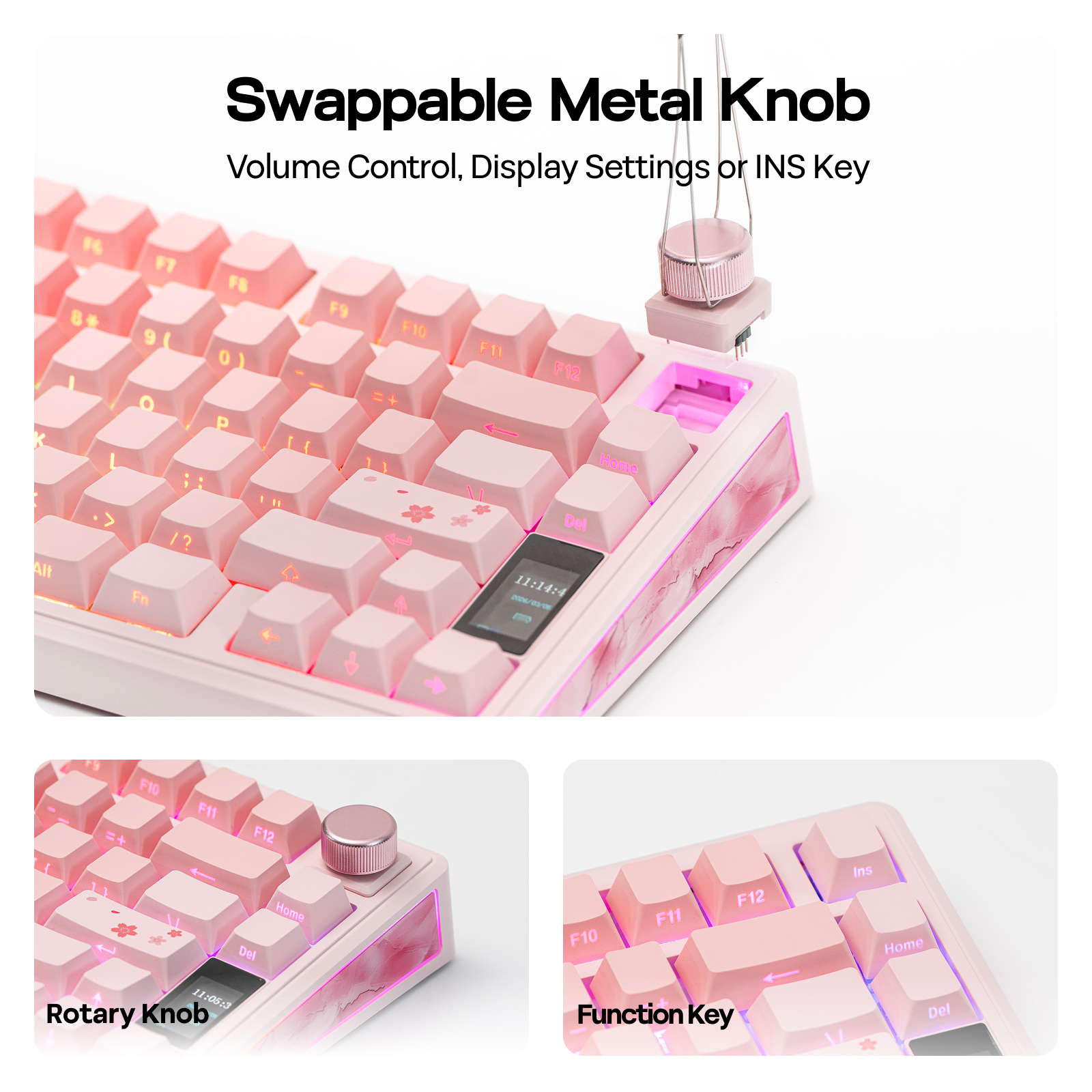 EPOMAKER TH80 V2 PRO 75% ANSI USA QWERTY paigutus