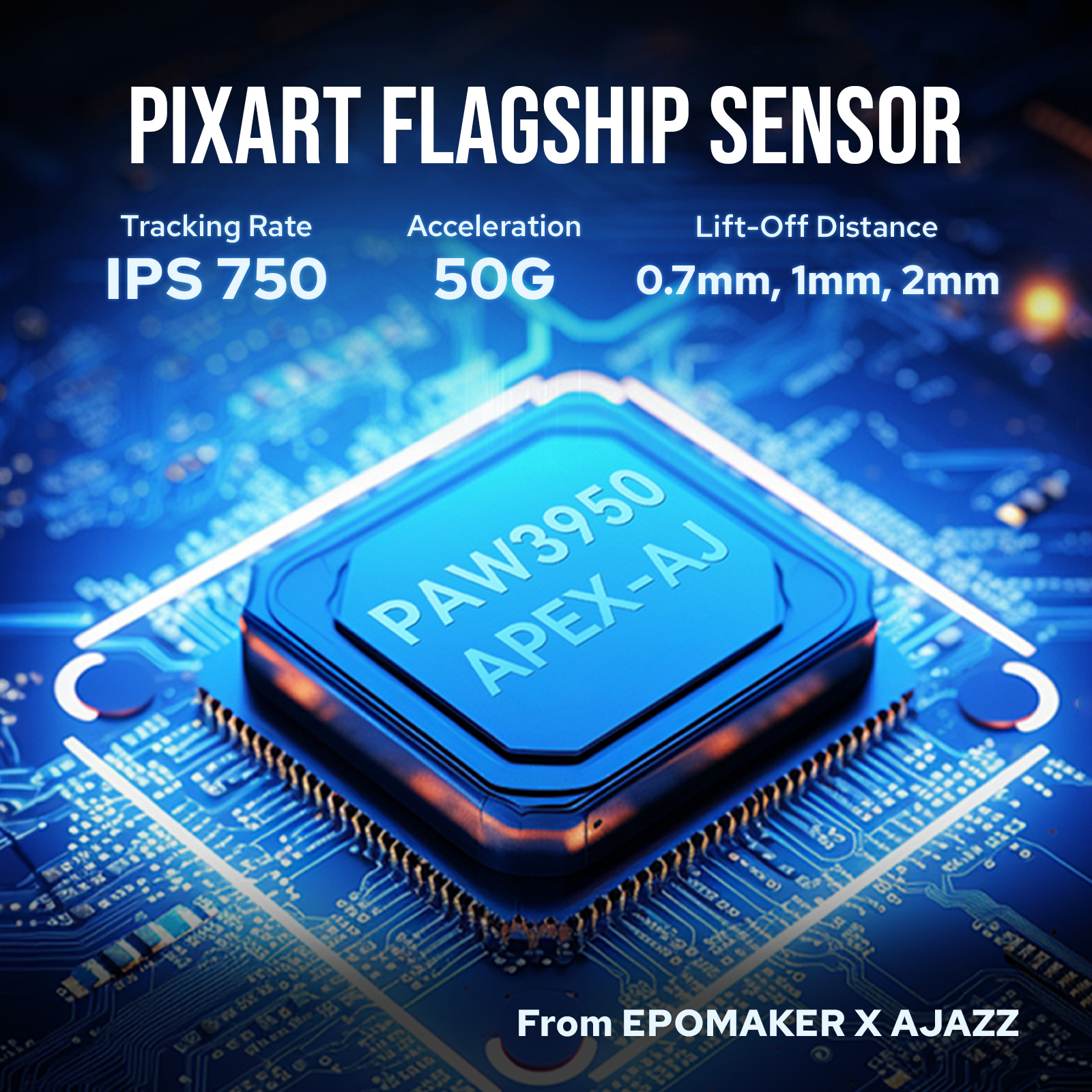 EPOMAKER Click Przewodowy/BT/2,4 GHz Bezprzewodowy