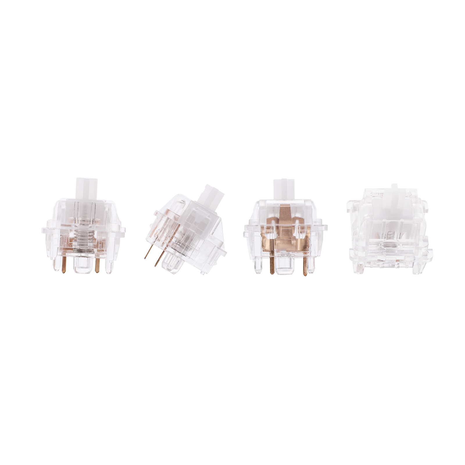 100 Pieces LEOBOG Icesoul Tactile Switch 3 pin