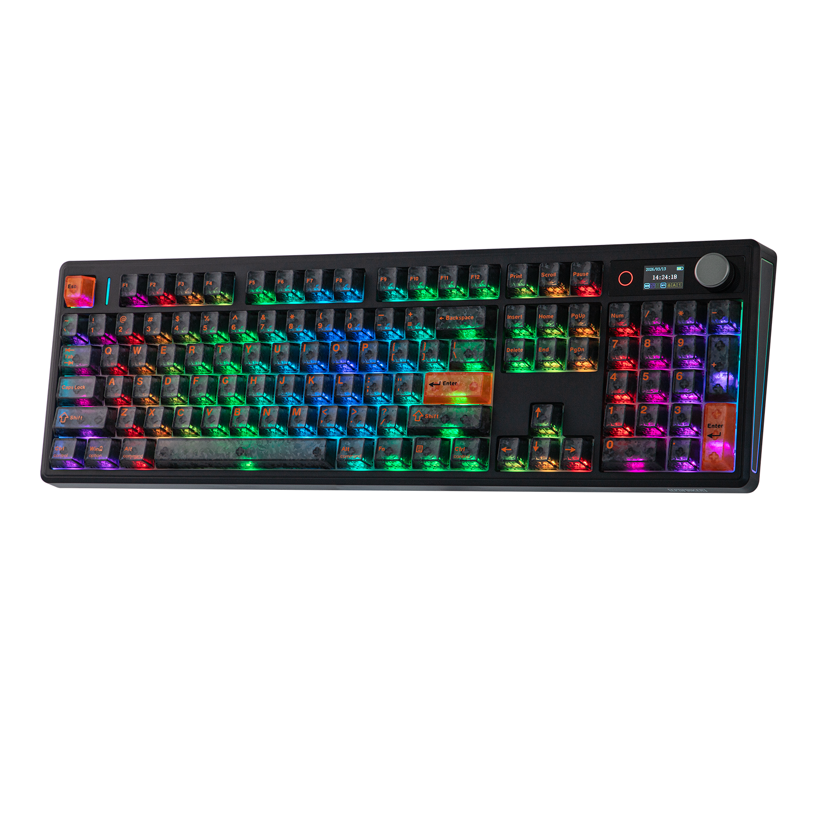 EPOMAKER TH108 V2 PRO Full Sized ANSI US Layout