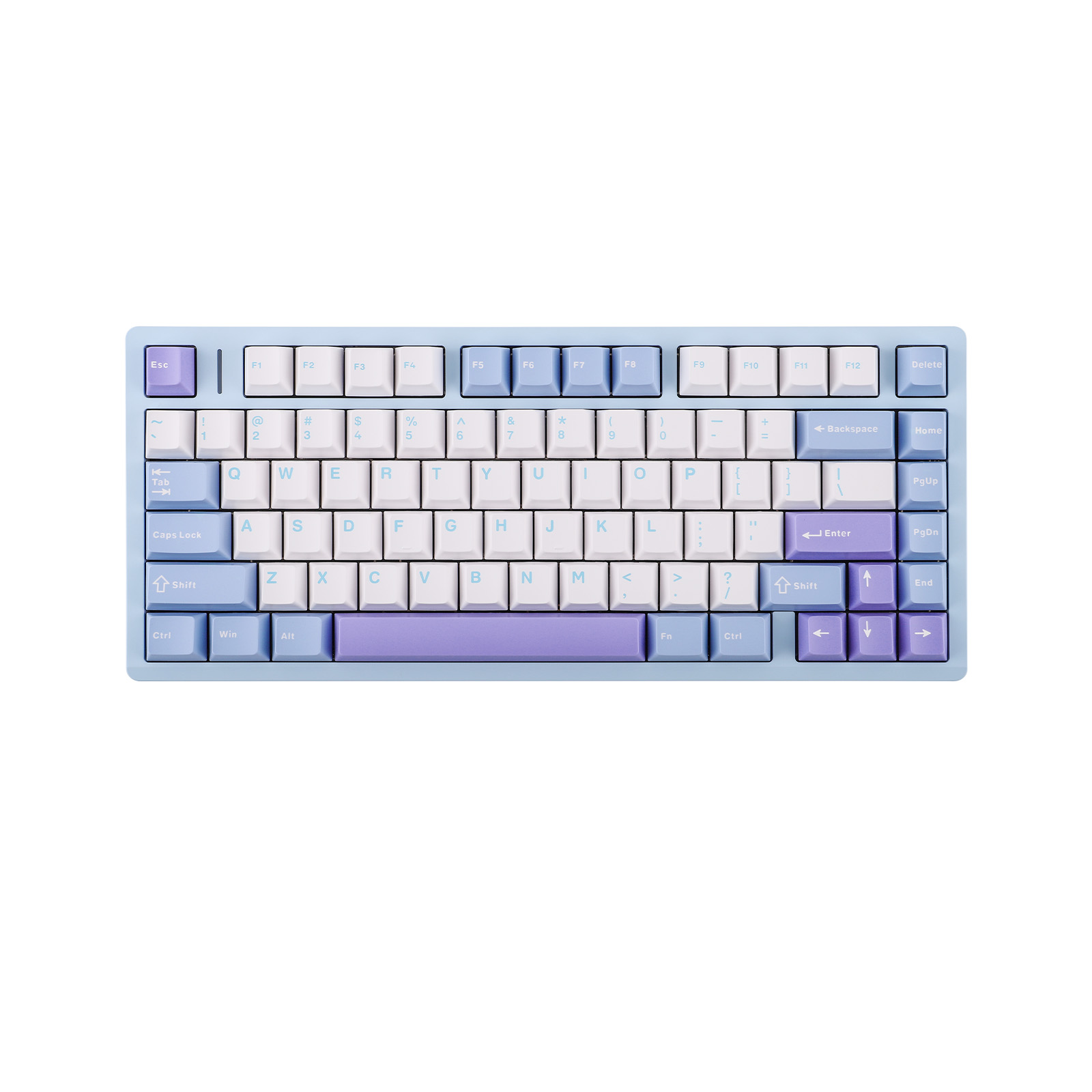 AULA M75 75% ANSI US 레이아웃 유선/블루투스 5.0/2.4GHz