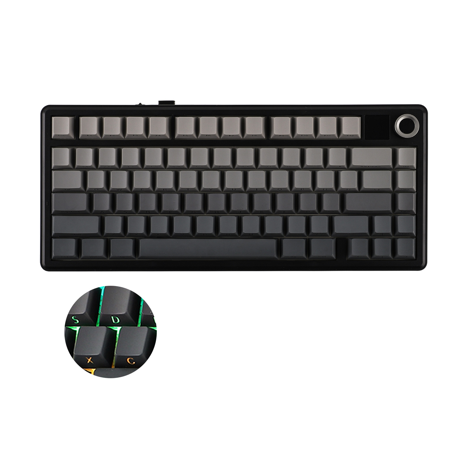 EPOMAKER X AULA F75 MAX Kompakt 75%-ban