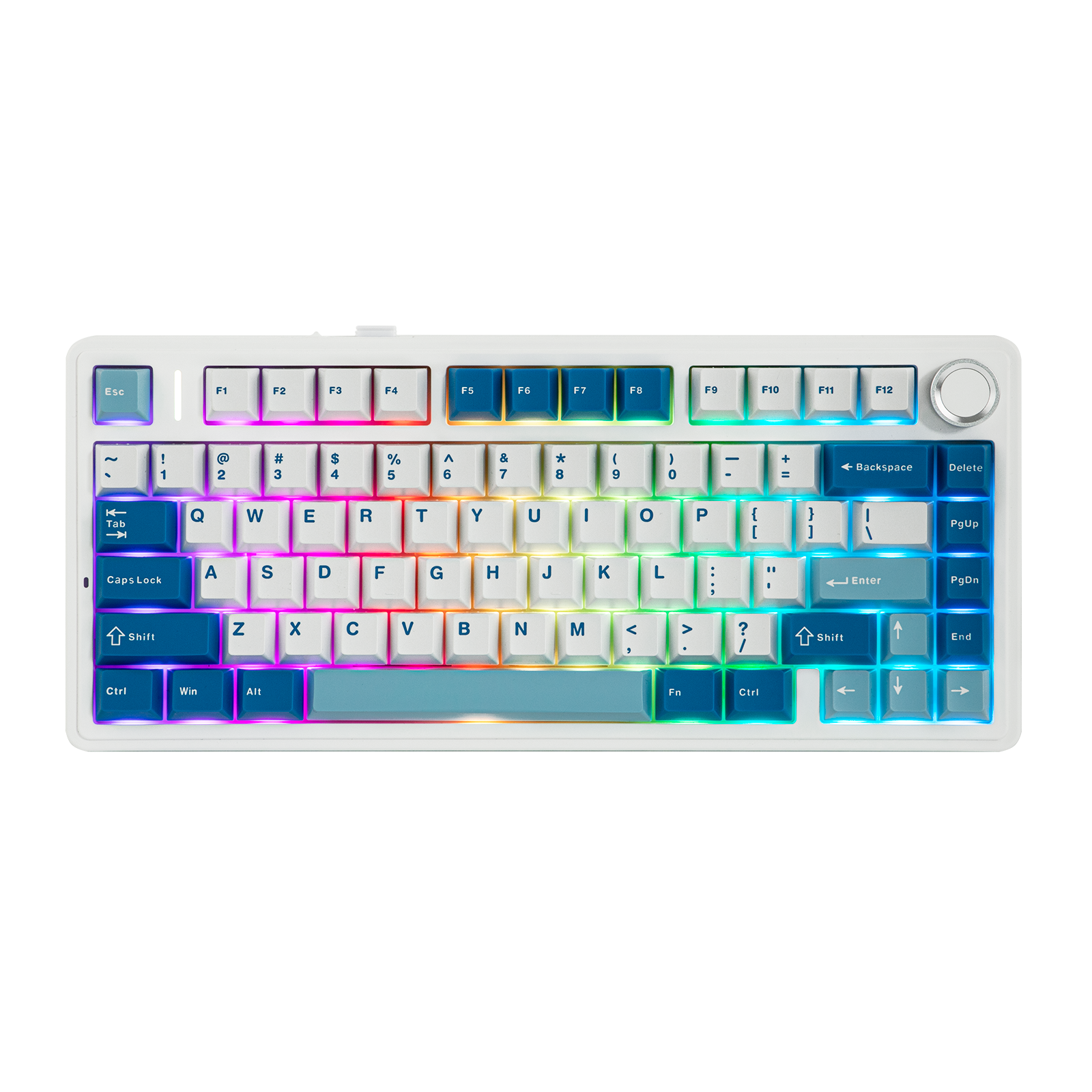 EPOMAKER x AULA F75 Ultra 75% ANSI US QWERTY Layout