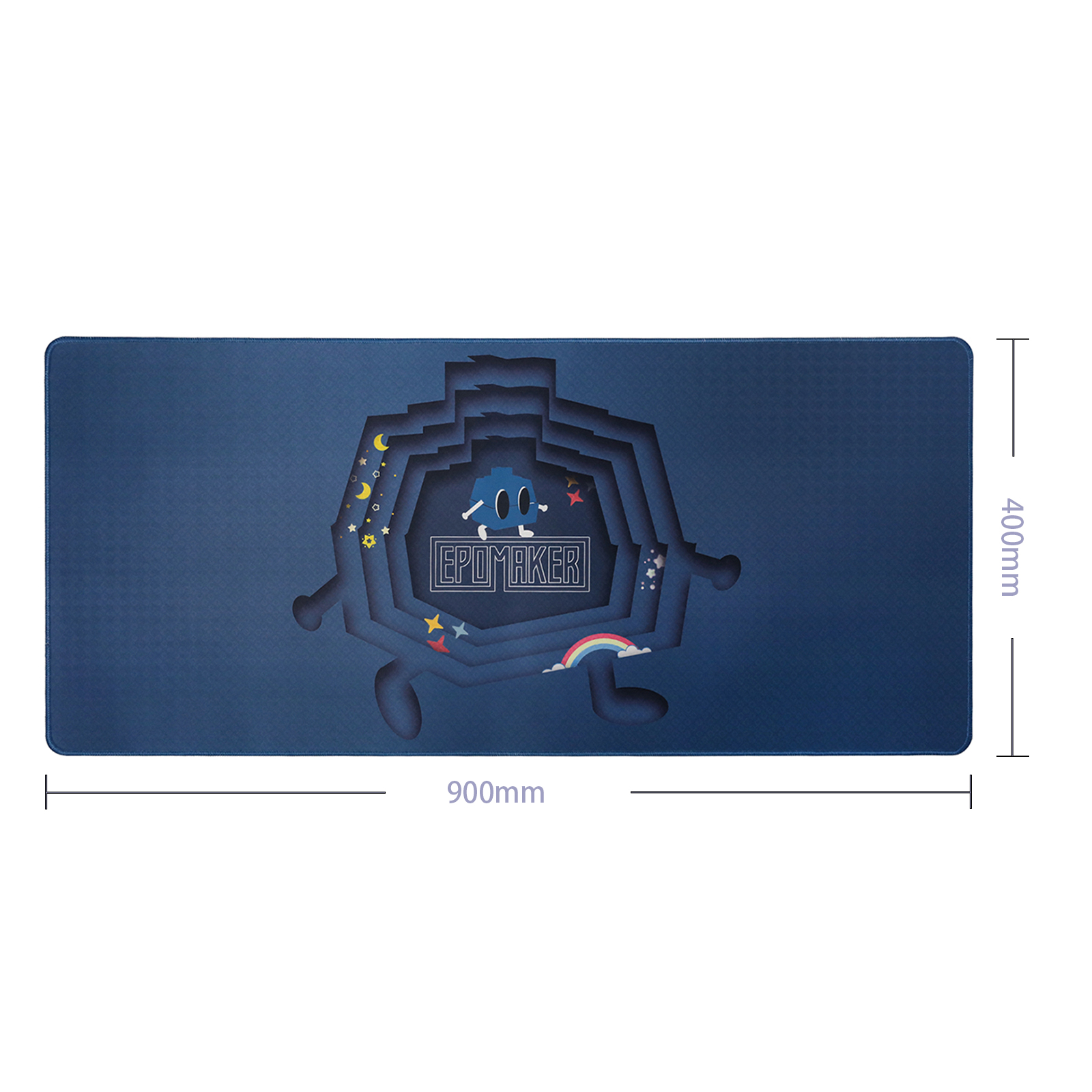 EPOMAKER کسٹم سوئچ Odyssey Deskmat Ergonomically