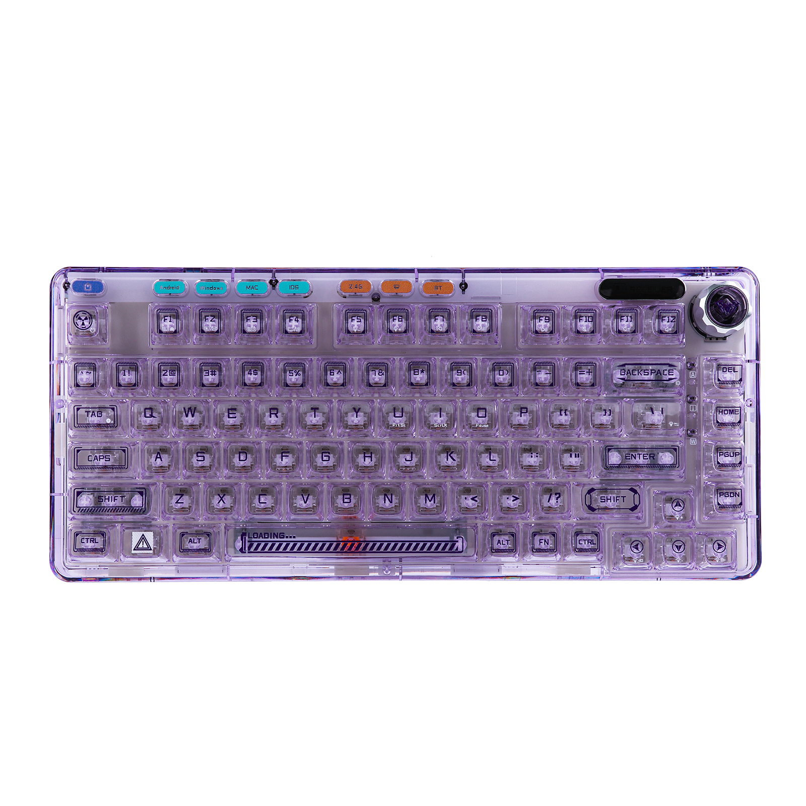 AULA F81 75% 81-key Hot-swappable