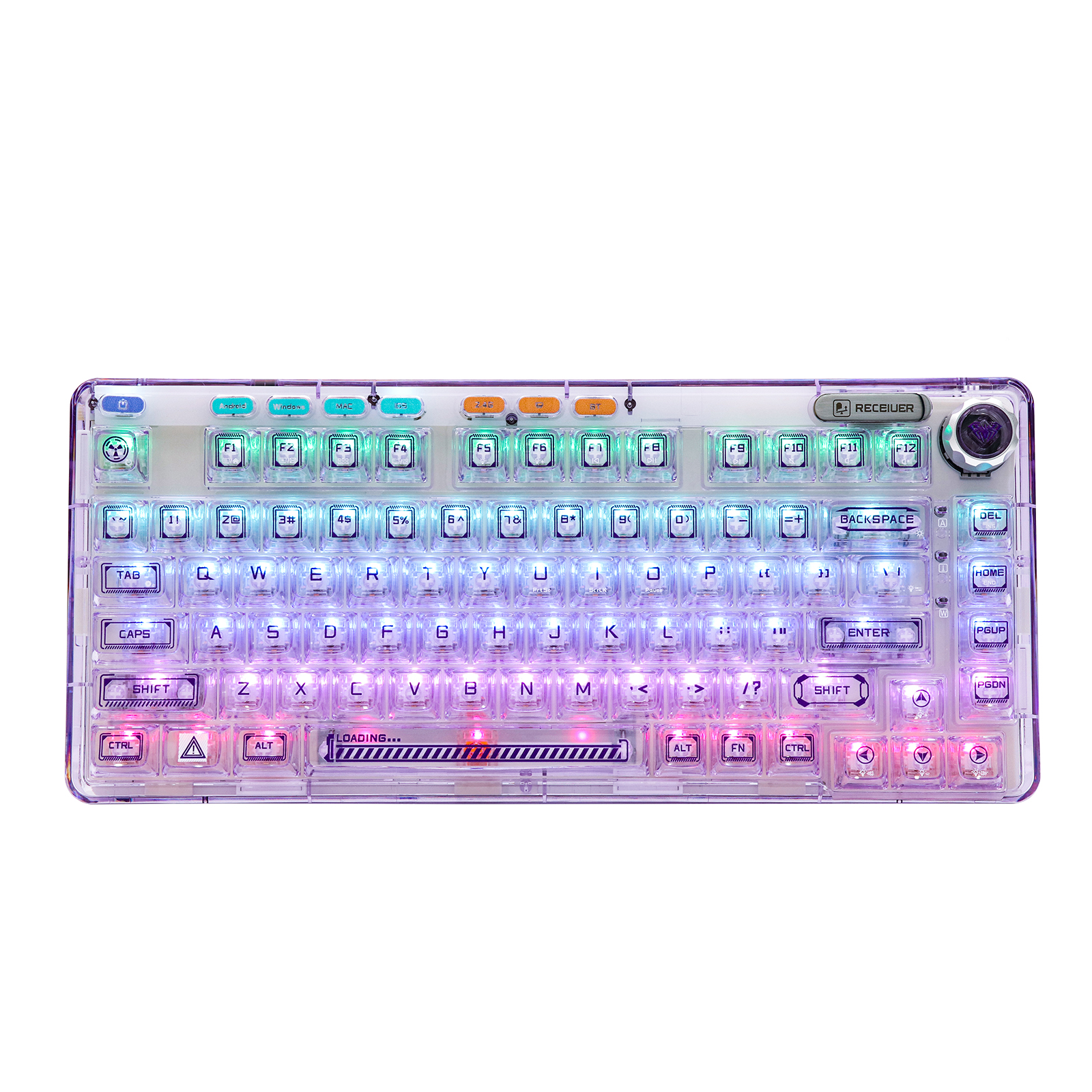 AULA F81 75% 81-key Hot-swappable