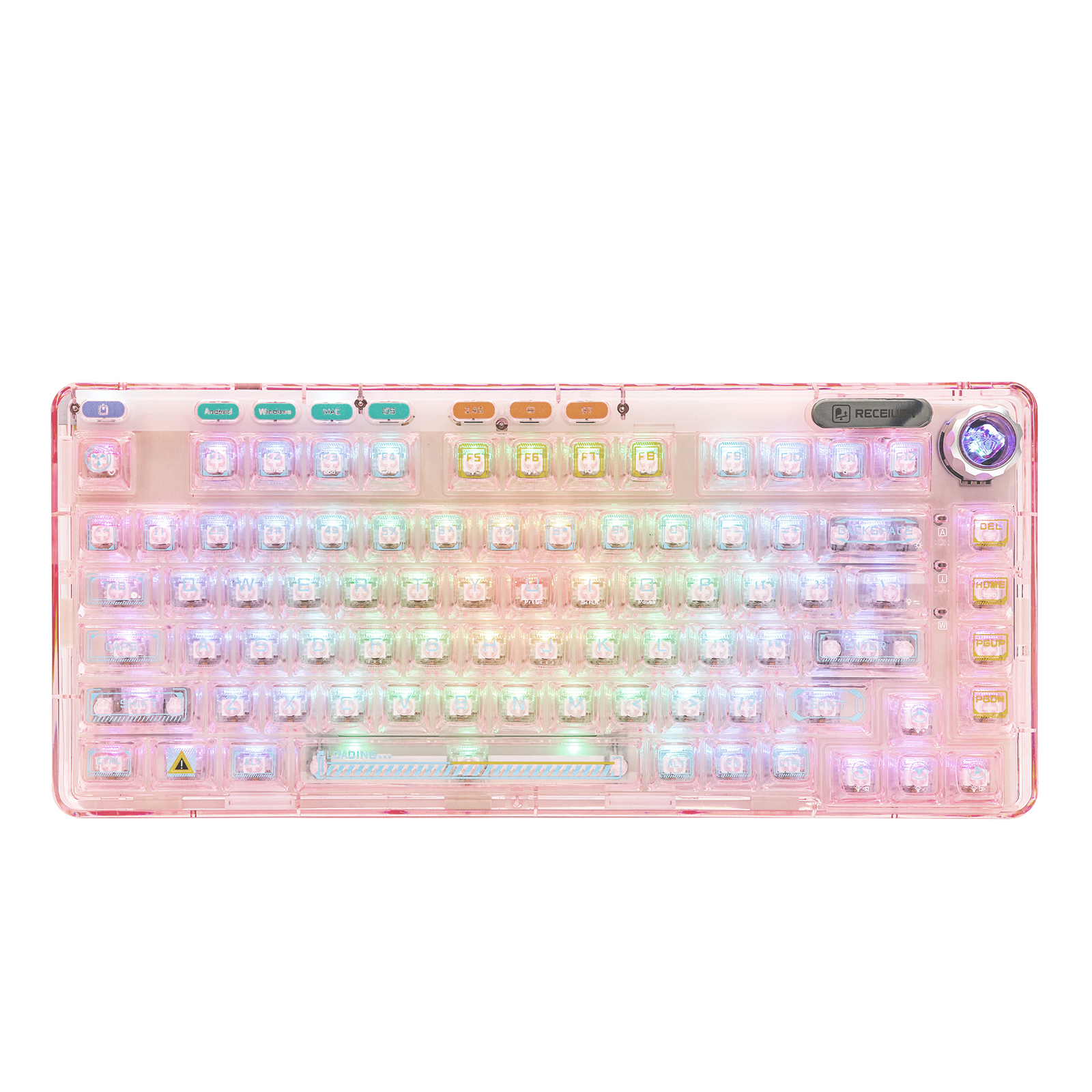 AULA F81 75% 81-key Hot-swappable
