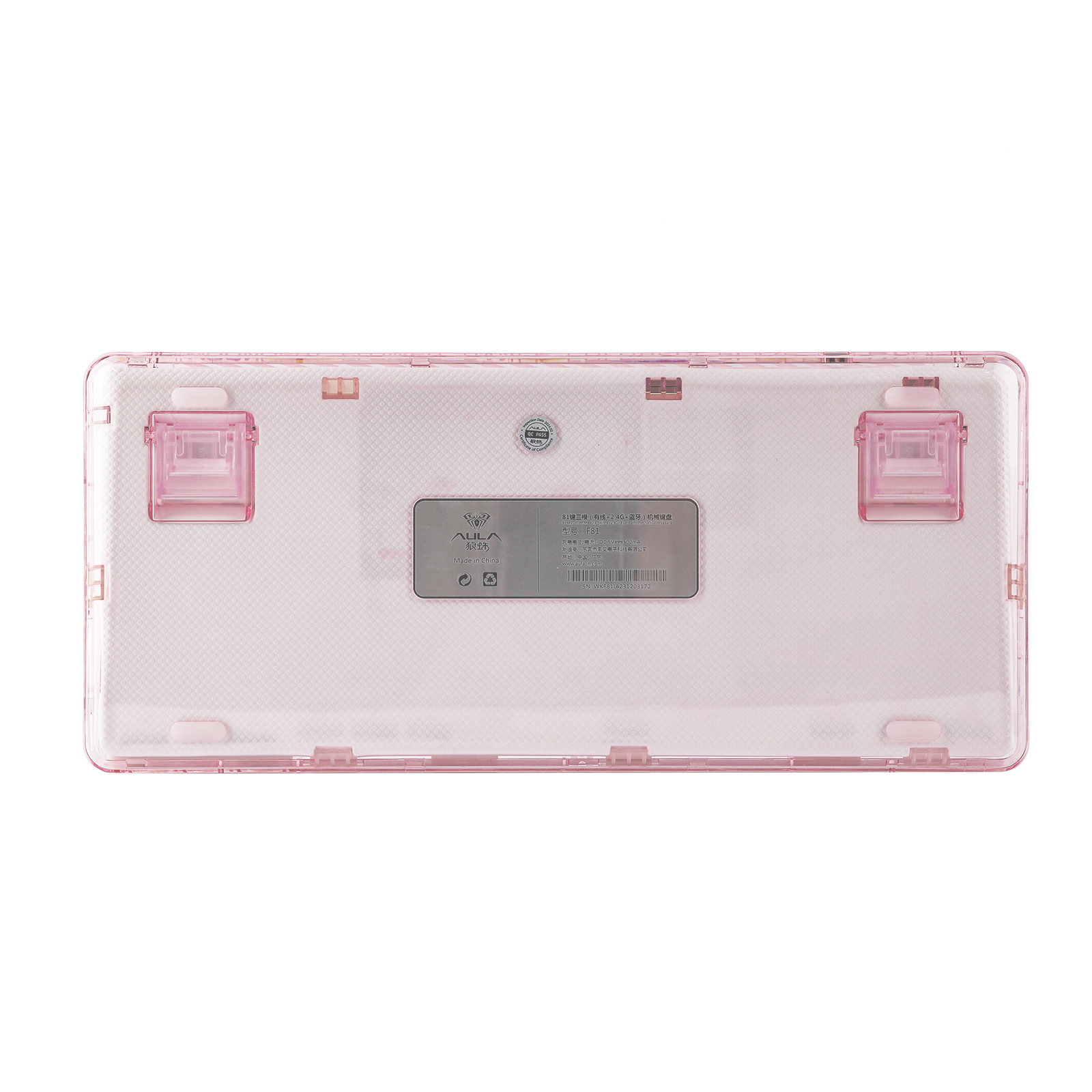 AULA F81 75% 81-key Hot-swappable