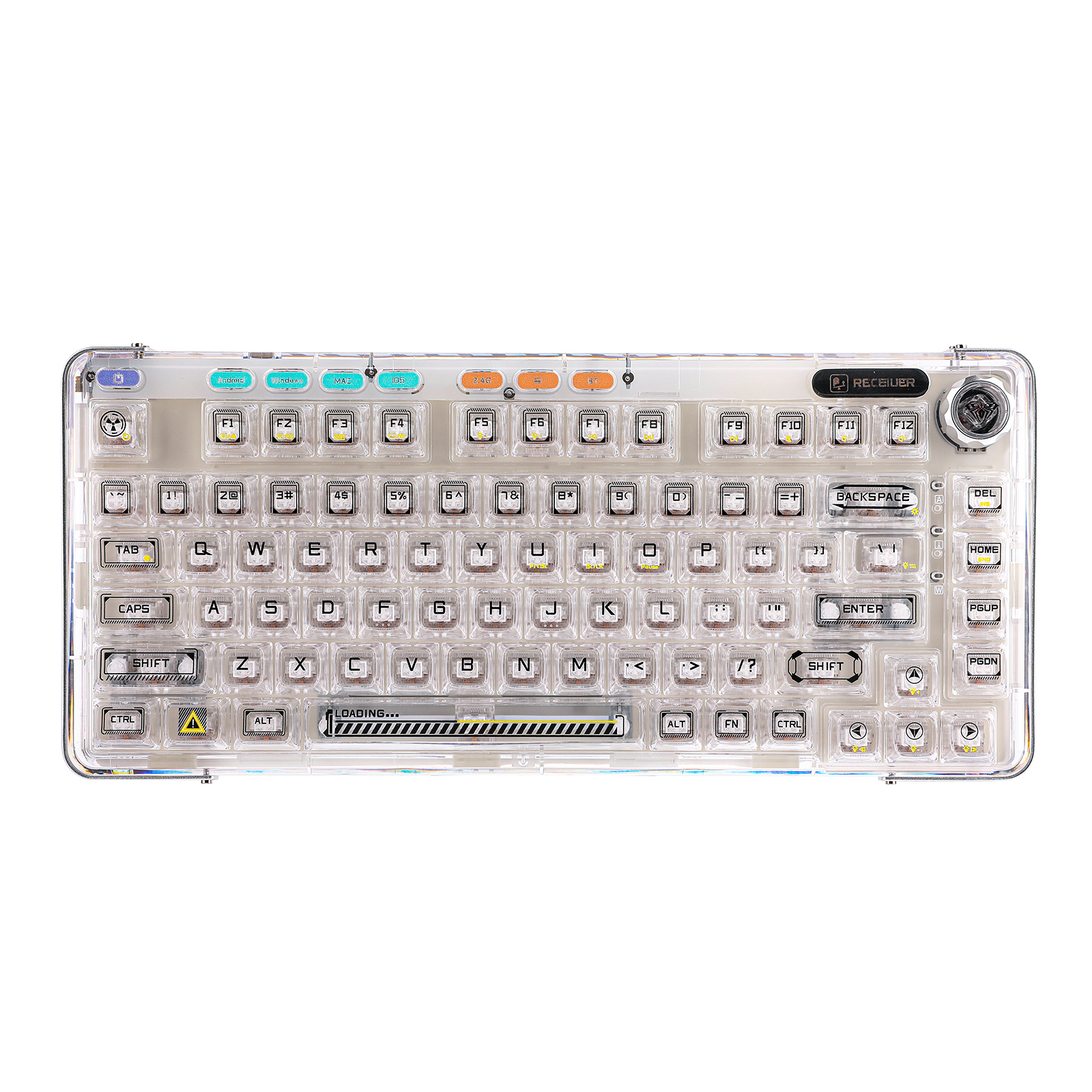 AULA F81 75% 81-key Hot-swappable
