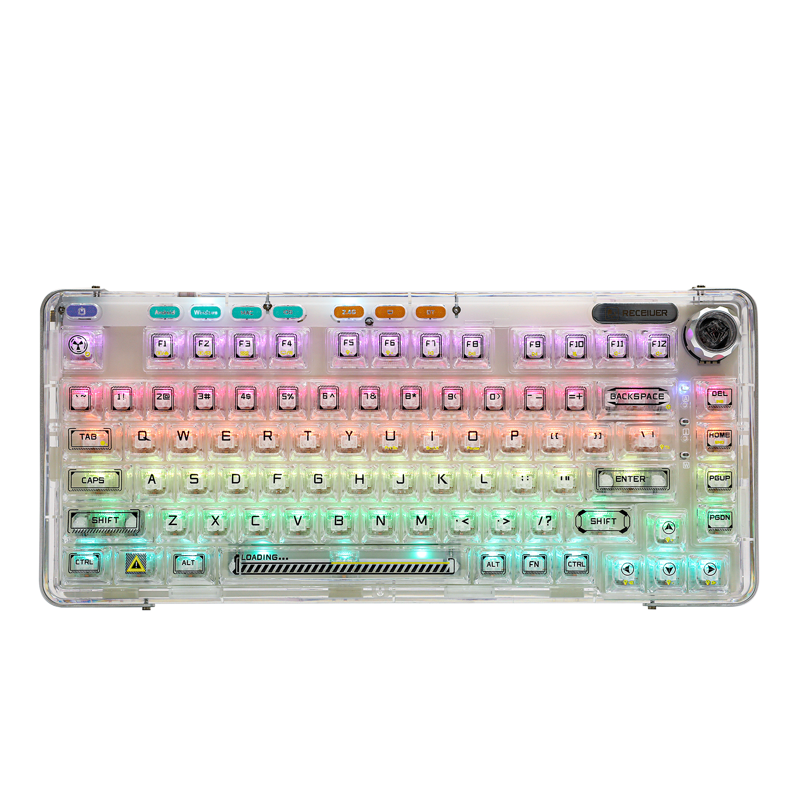 AULA F81 75% 81-key Hot-swappable
