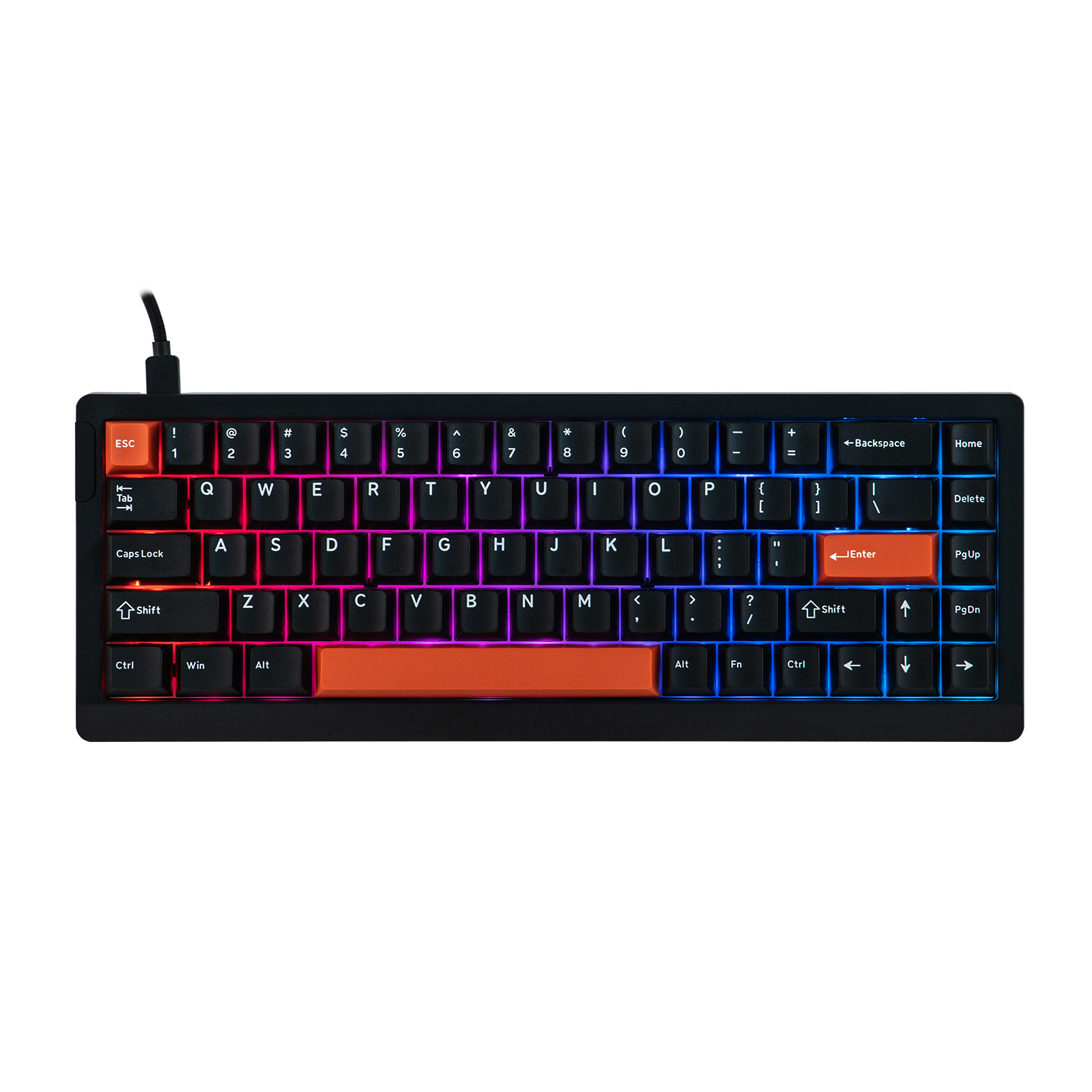EPOMAKER HE68 Lite 65%レイアウト トレイマウント式有線ホールセンサー