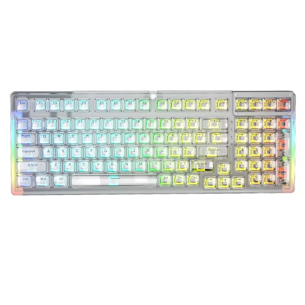 Clavier Bluetooth EPOMAKER x AULA F98 à 98 touches