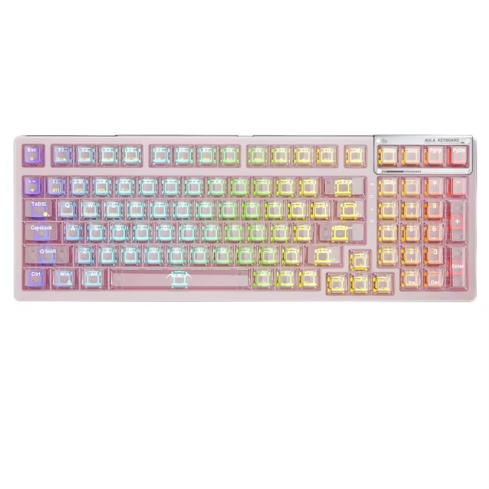 Clavier Bluetooth EPOMAKER x AULA F98 à 98 touches