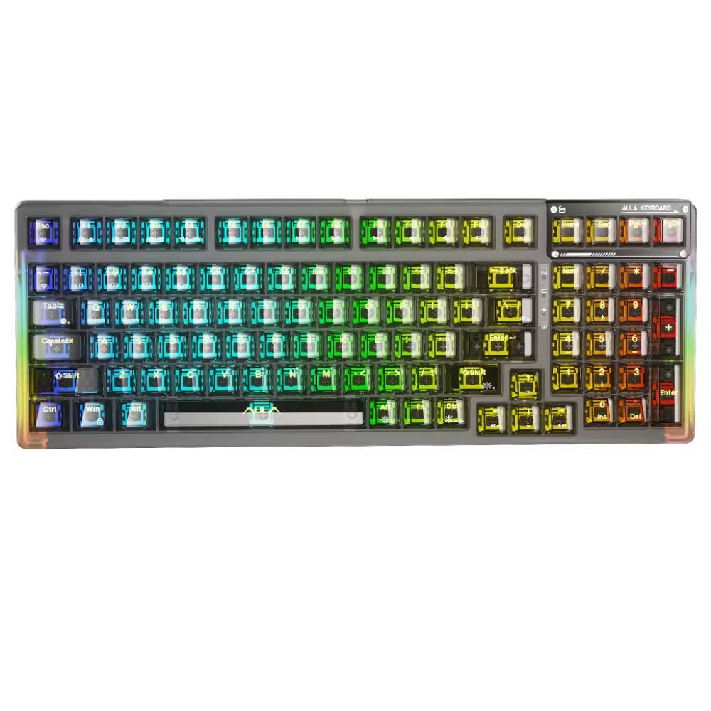 Clavier Bluetooth EPOMAKER x AULA F98 à 98 touches