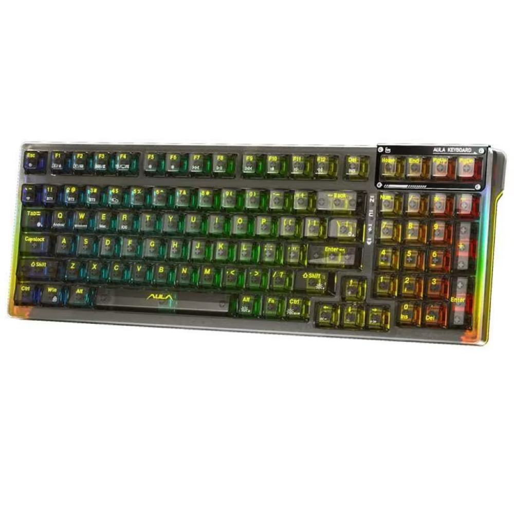 Clavier Bluetooth EPOMAKER x AULA F98 à 98 touches