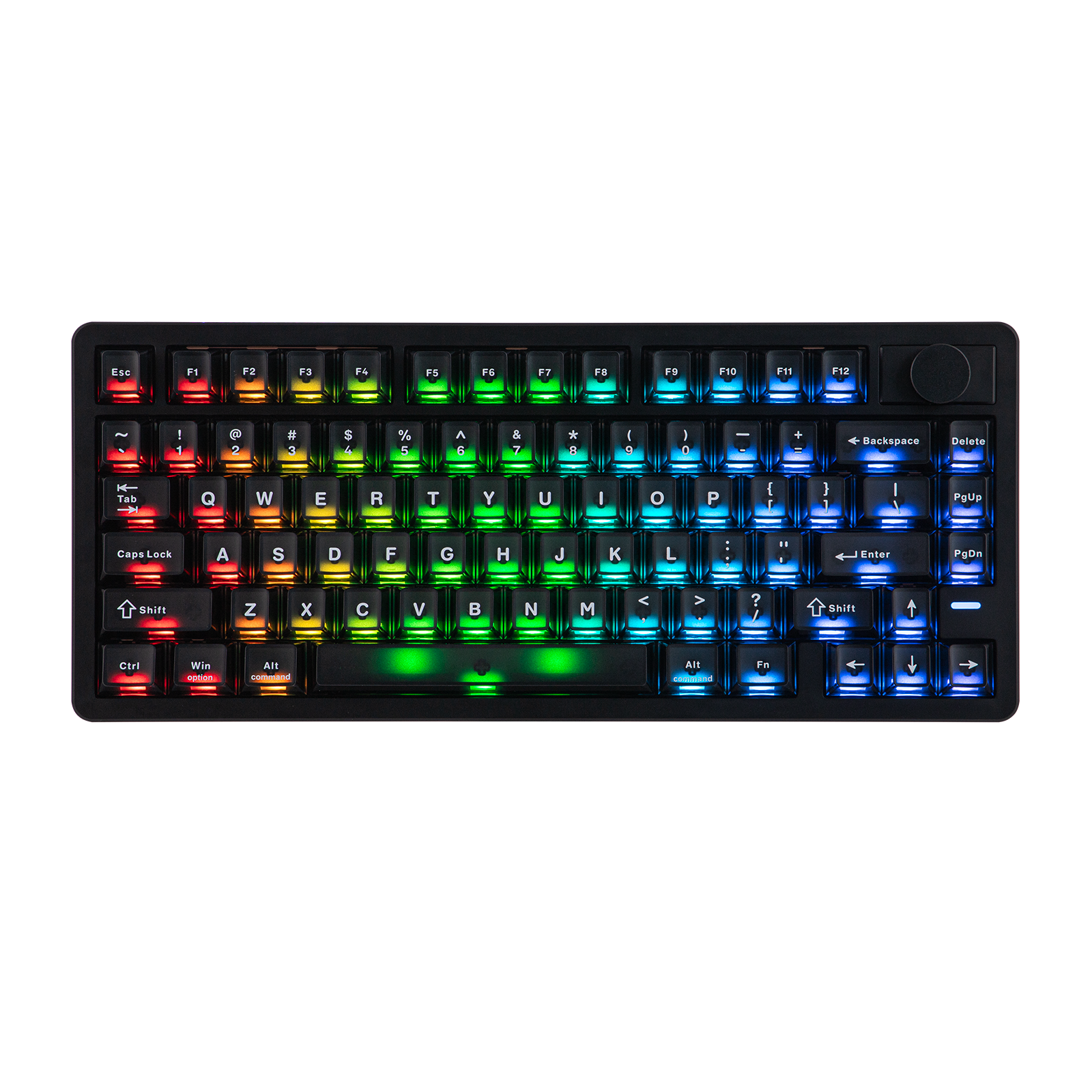 EPOMAKER HE75 V2 75% ANSI US Layout Tri-mode Wireless