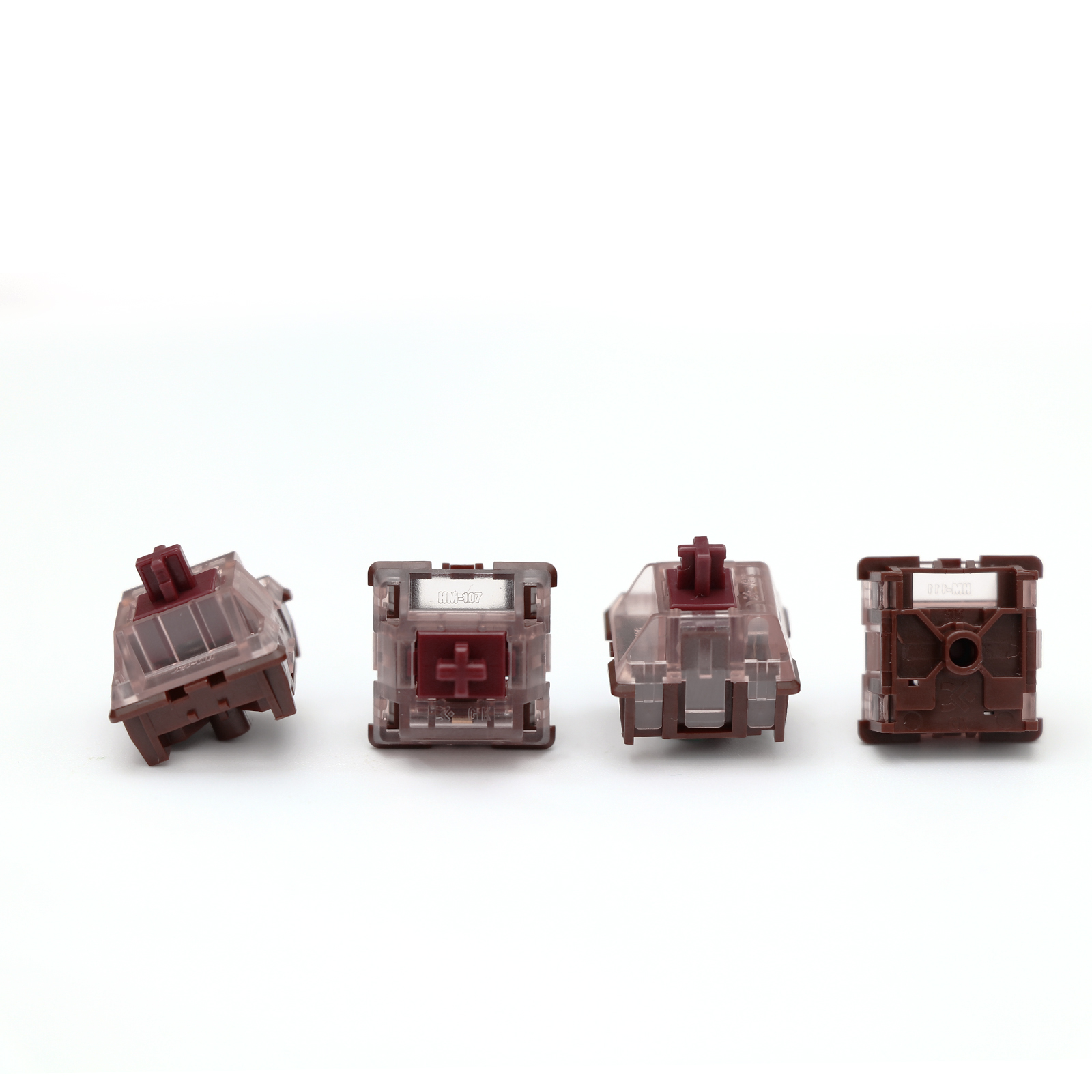 35 Pieces EPOMAKER Chocolate Optical Switch