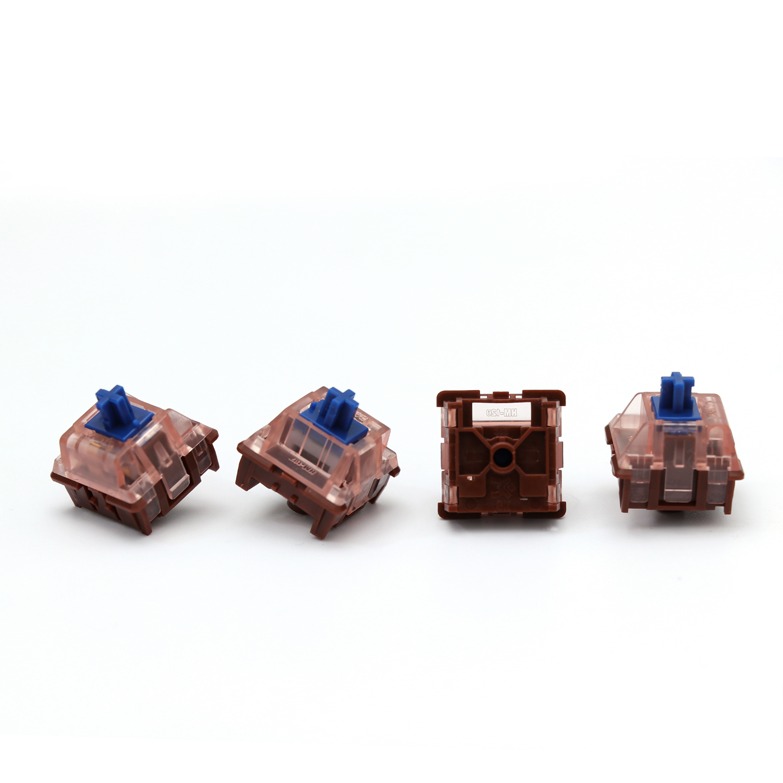 35 Pieces EPOMAKER Chocolate Optical Switch