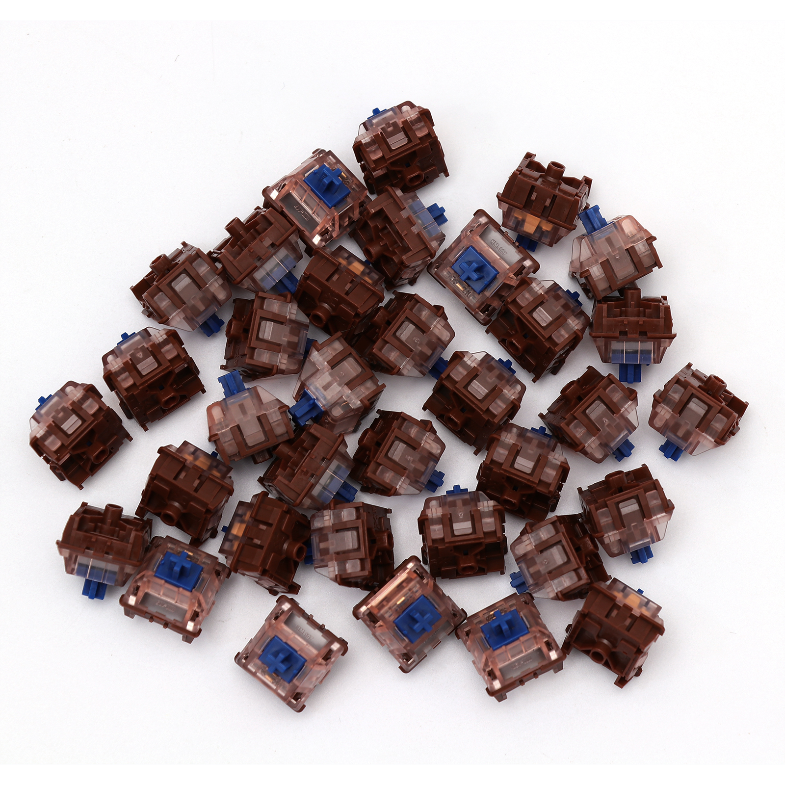 35 Pieces EPOMAKER Chocolate Optical Switch