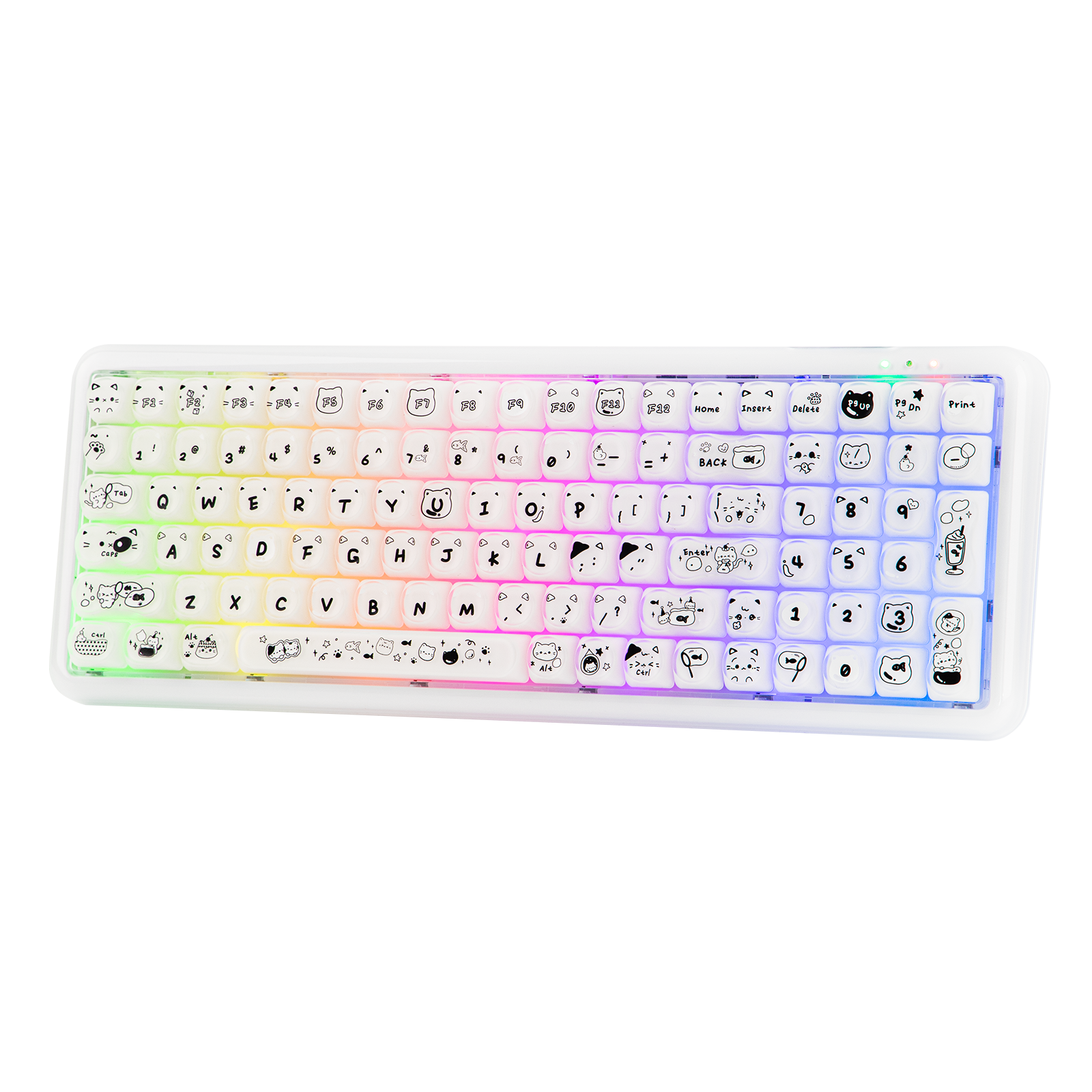 MechLands × Maorbeng X100 PRO 96% Layout